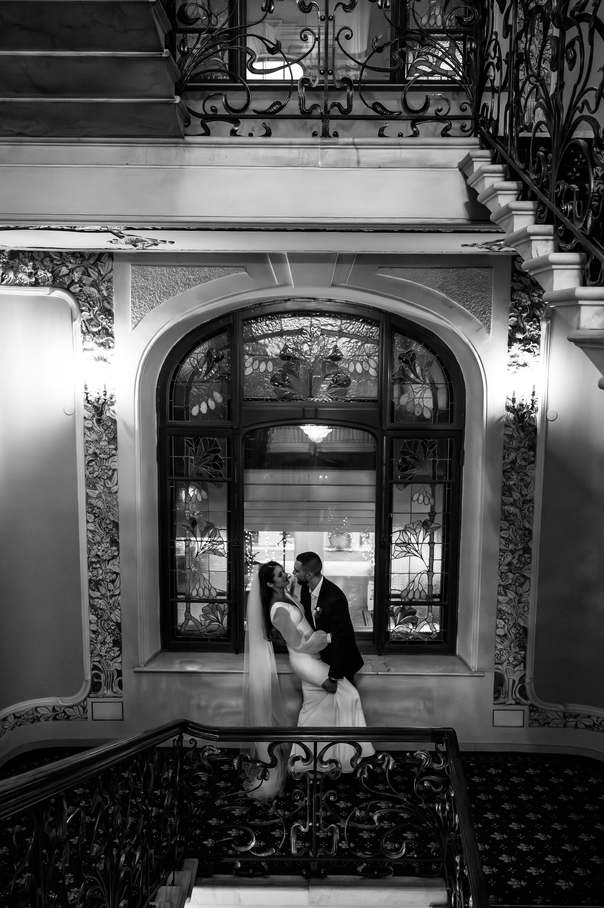 Илья & Марина. Портретный и свадебный фотограф в Москве Анастасия Терентьева