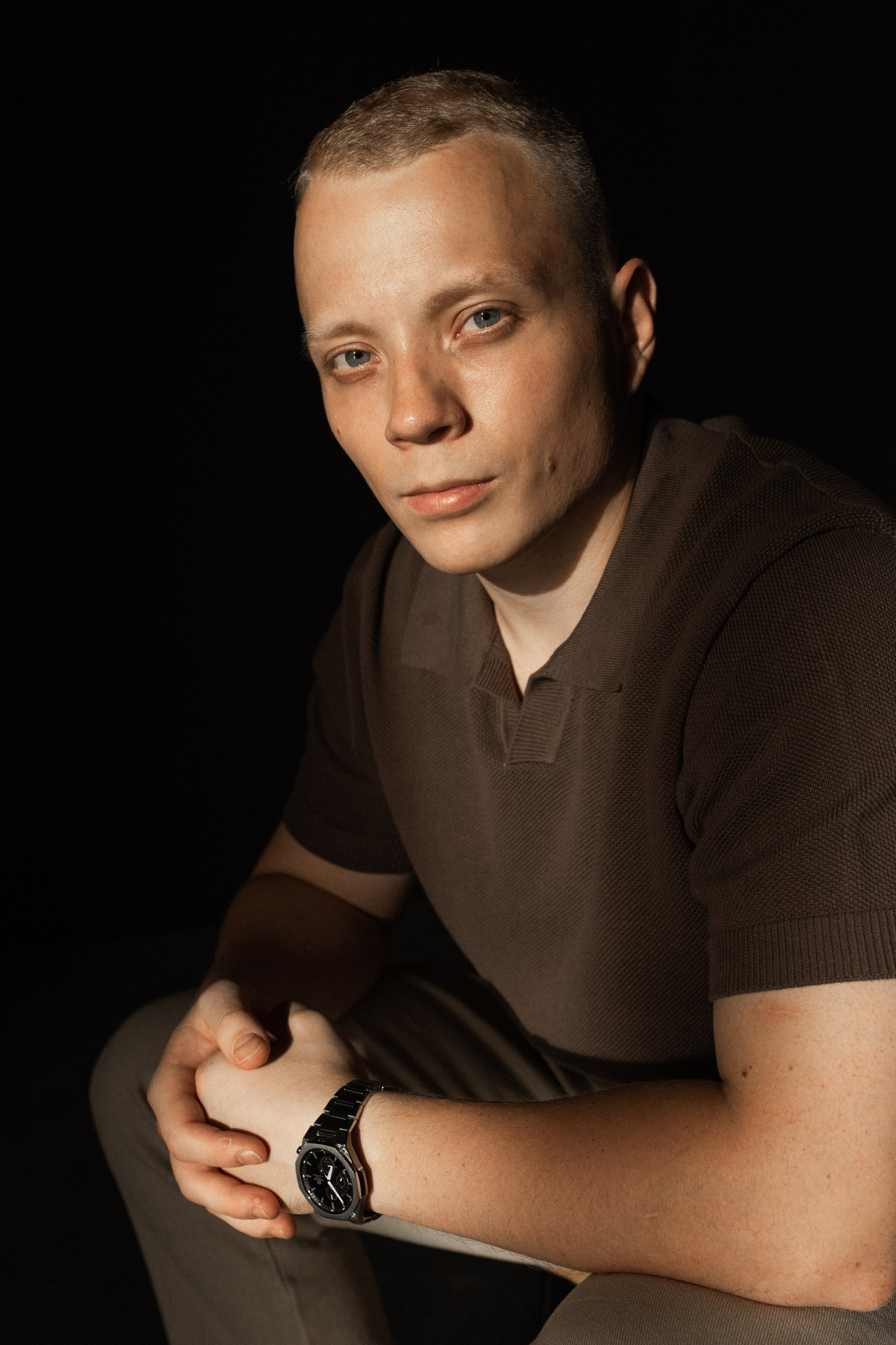 Роман. Портретный фотограф СПб, женский фотограф, минимализм и эстетика