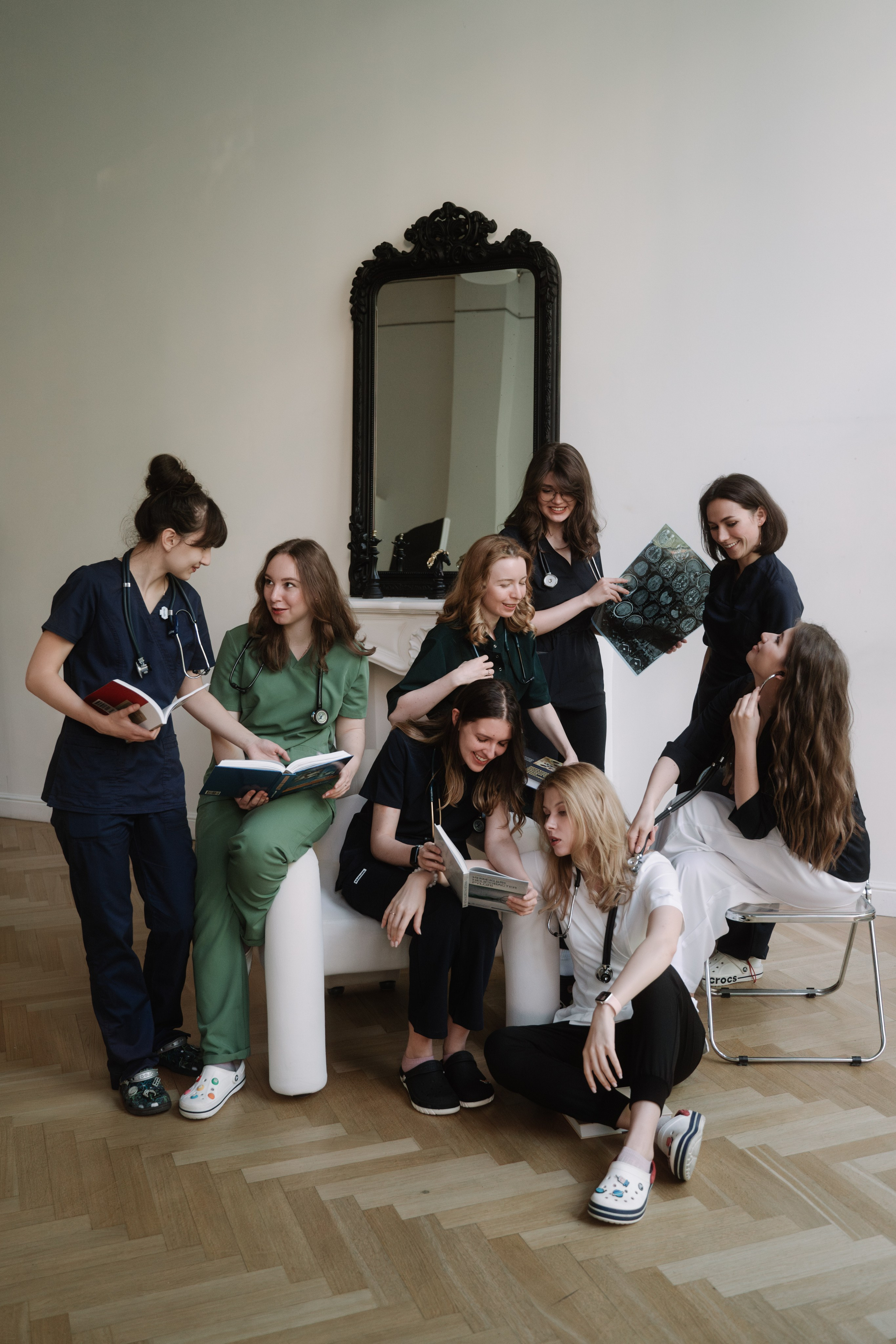 Выпускники РНИМУ им. Н. И. Пирогова. Софья Шехтман | Портретный фотограф в Москве