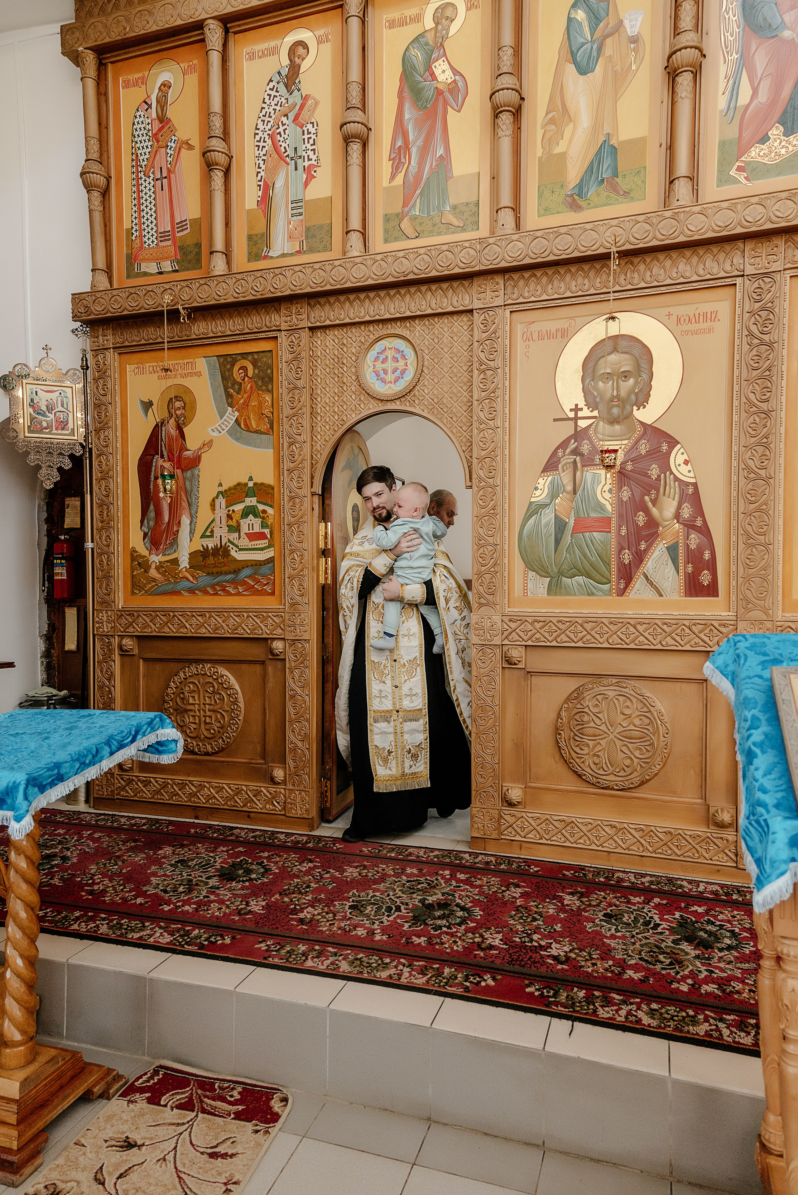 Фотосессия крещения. Фотограф в Калуге Марина Афанасьева