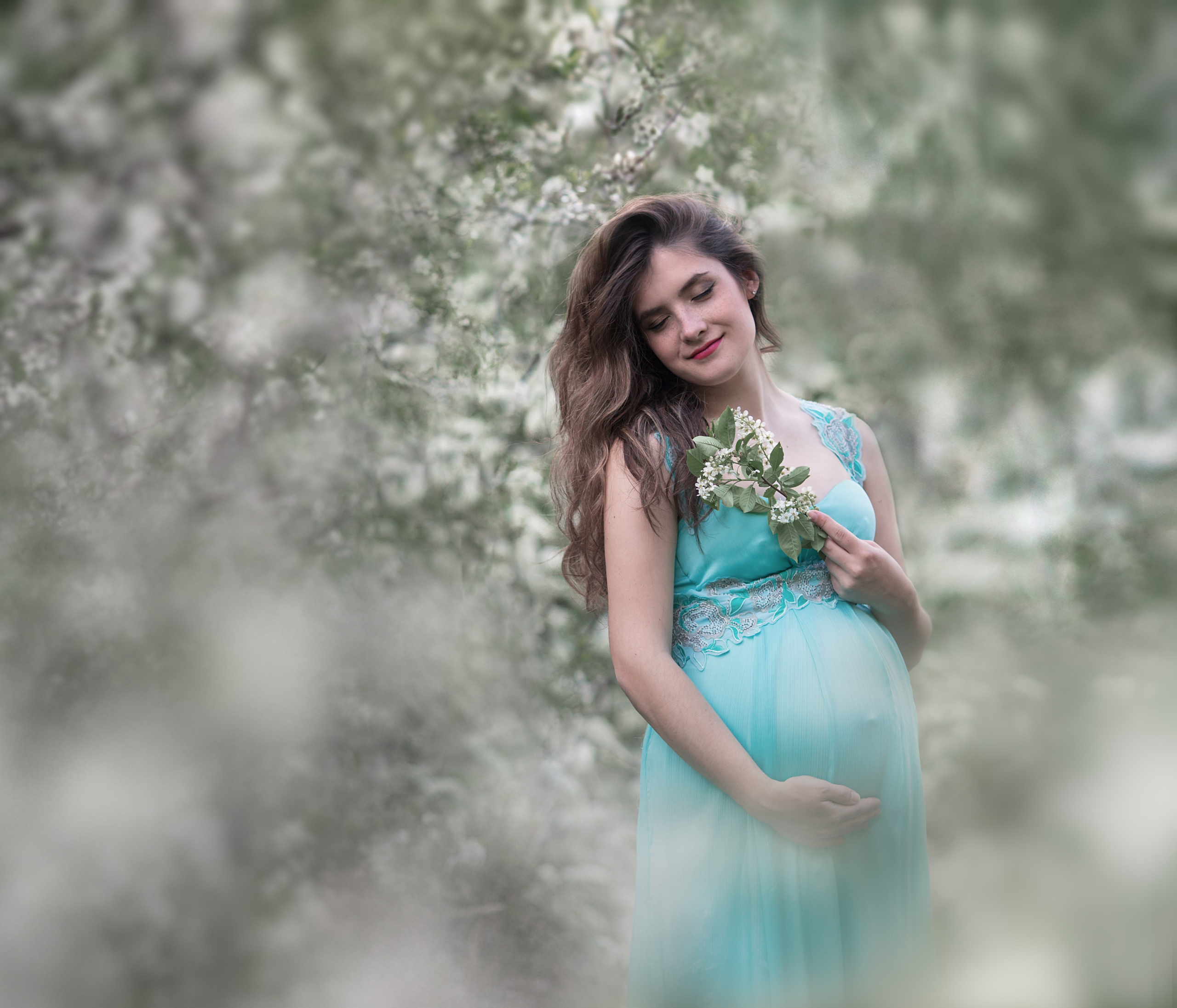 В ожидание чуда. Свадебный/Семейный фотограф Мытищи Москва