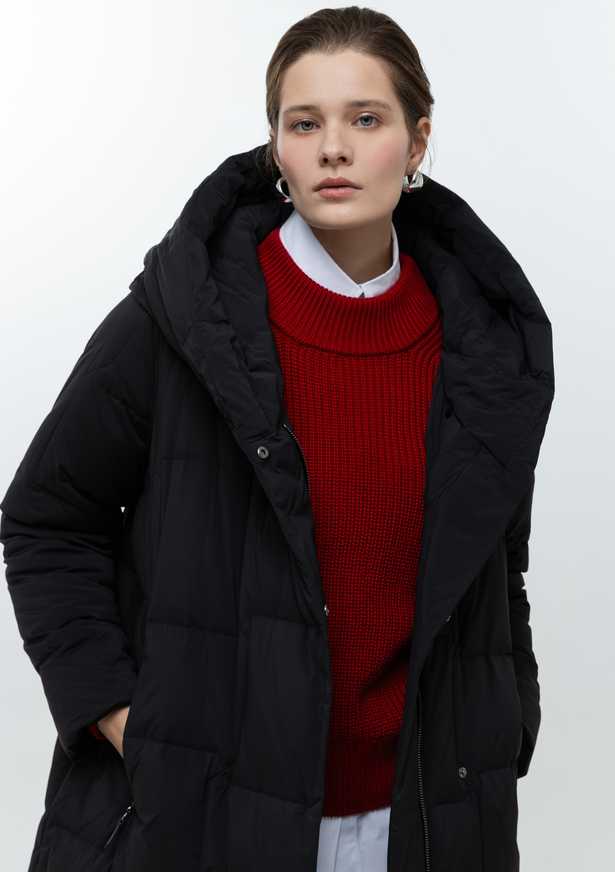 Каталог. Верхняя одежда + трикотаж бренда. 4ч,. Визажист для брендов, Фэшн продюсер Олеся Глушкова