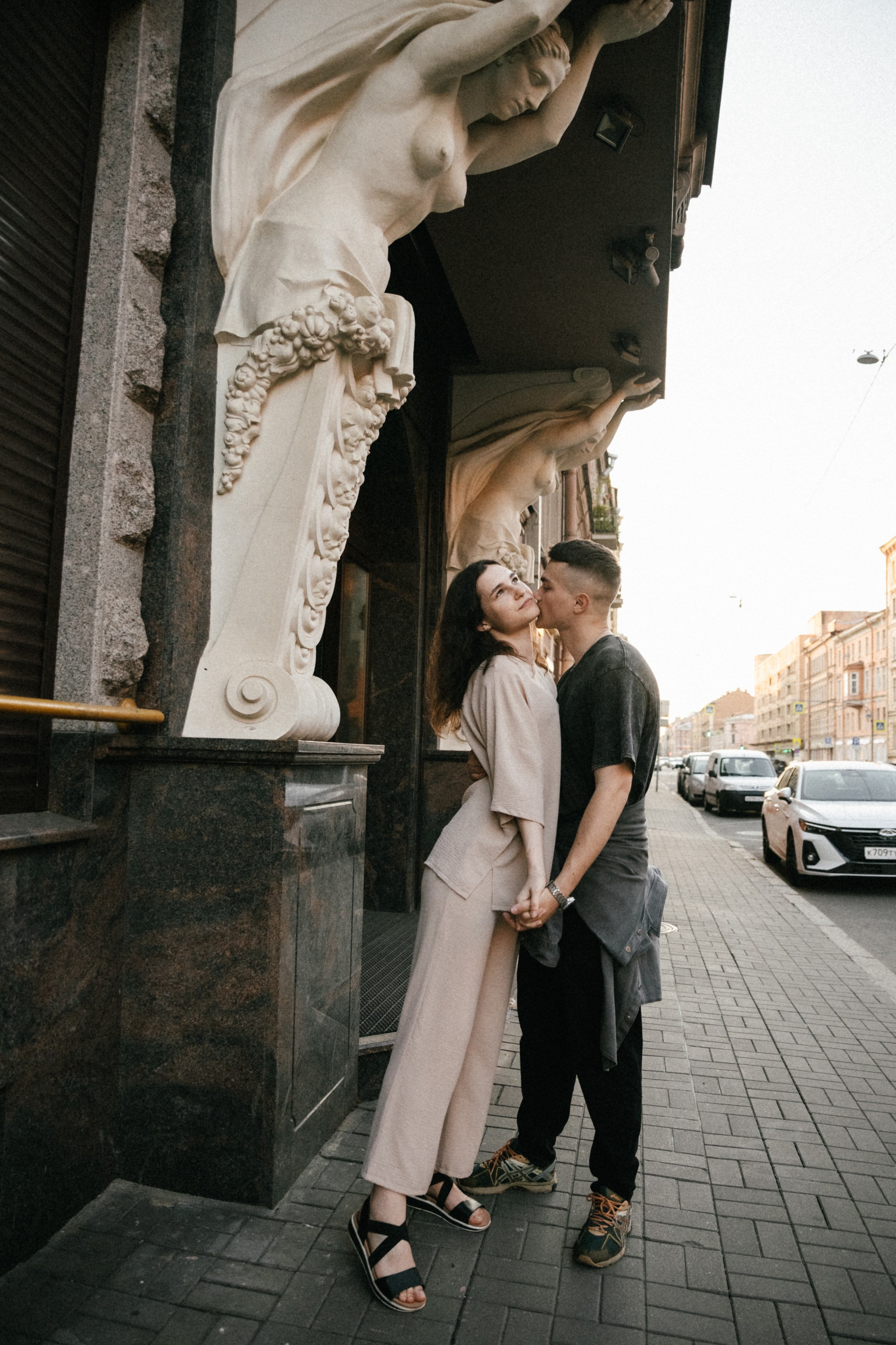 Маша и Саша. Репортажный и портретный фотограф в Санкт-Петербурге Степлевич Дарья