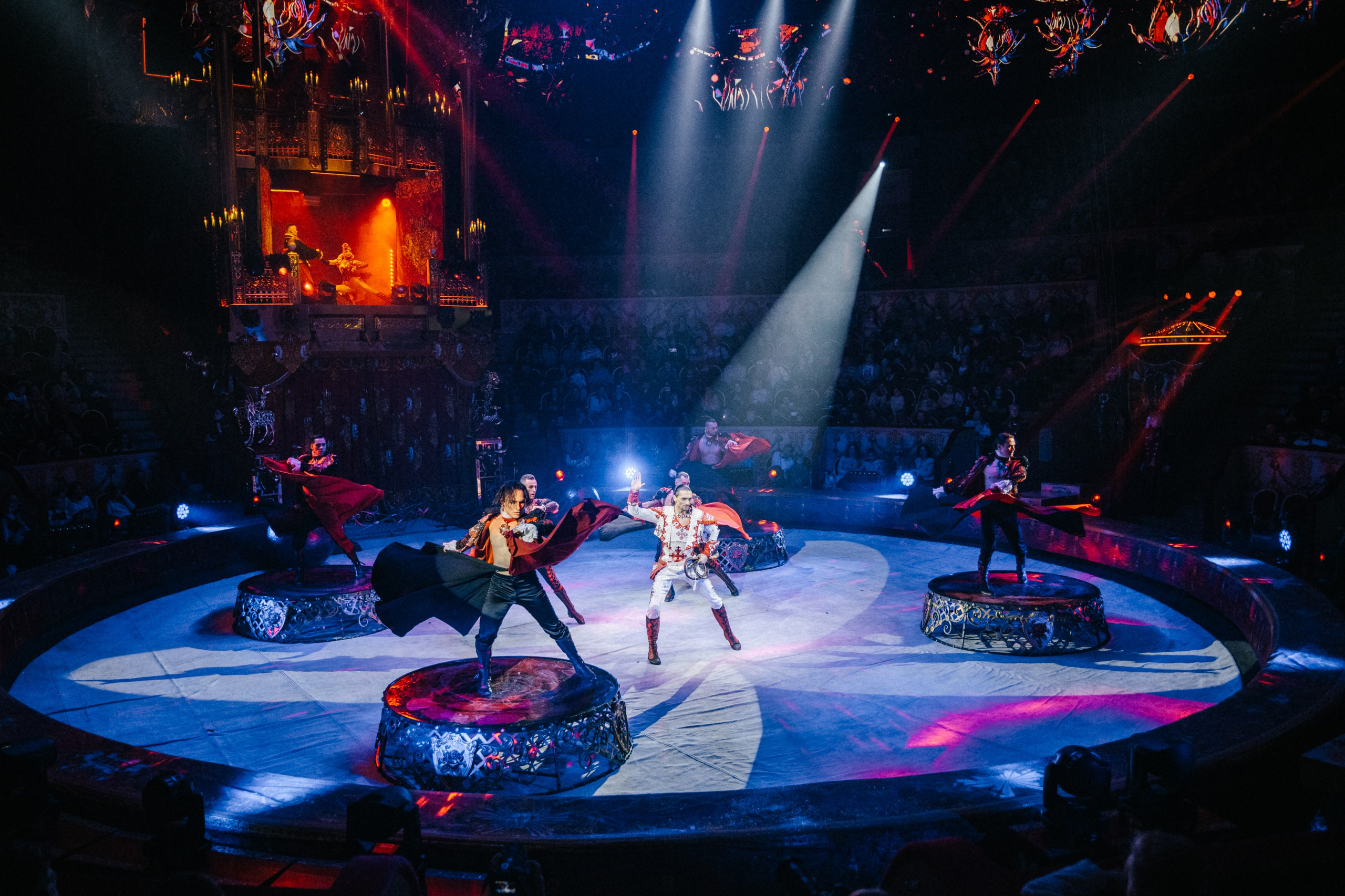 Королевский Цирк Гии Эрадзе. Репортажный и портретный фотограф в Санкт-Петербурге Степлевич Дарья