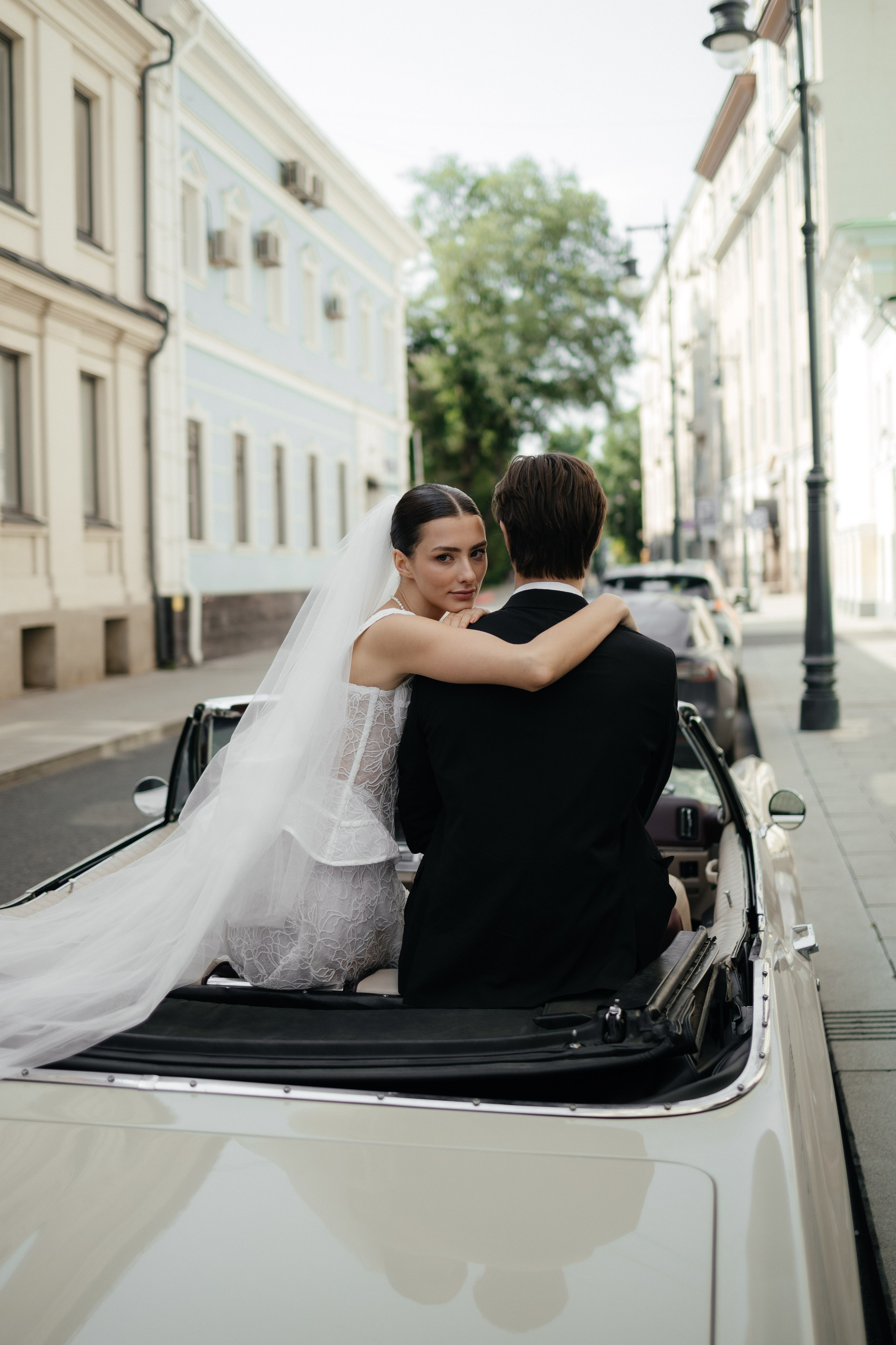 На кабриолете. Фотограф Родионова Екатерина в Москве и Оренбурге