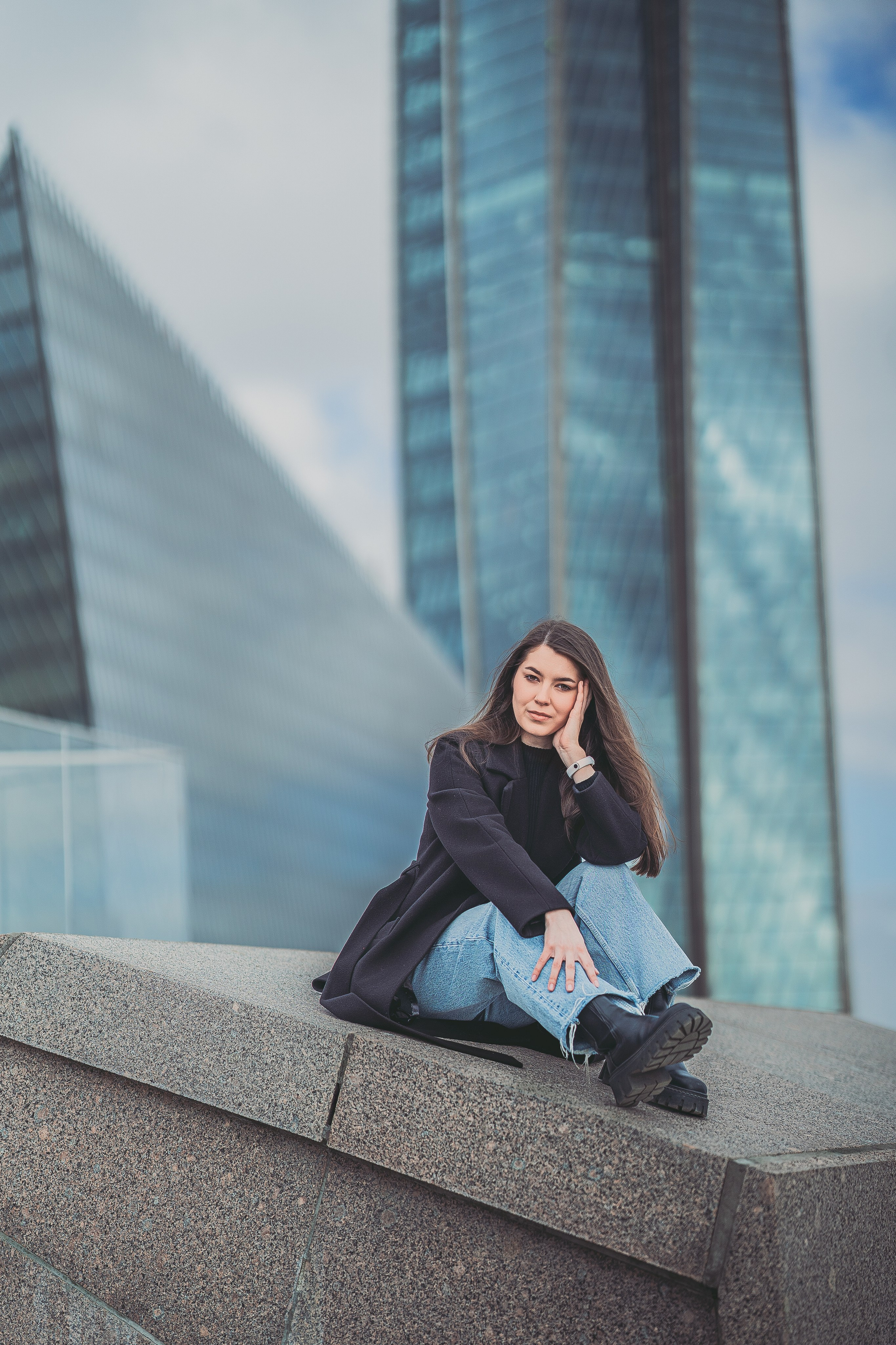 Liza. Фотограф Никита Иванов