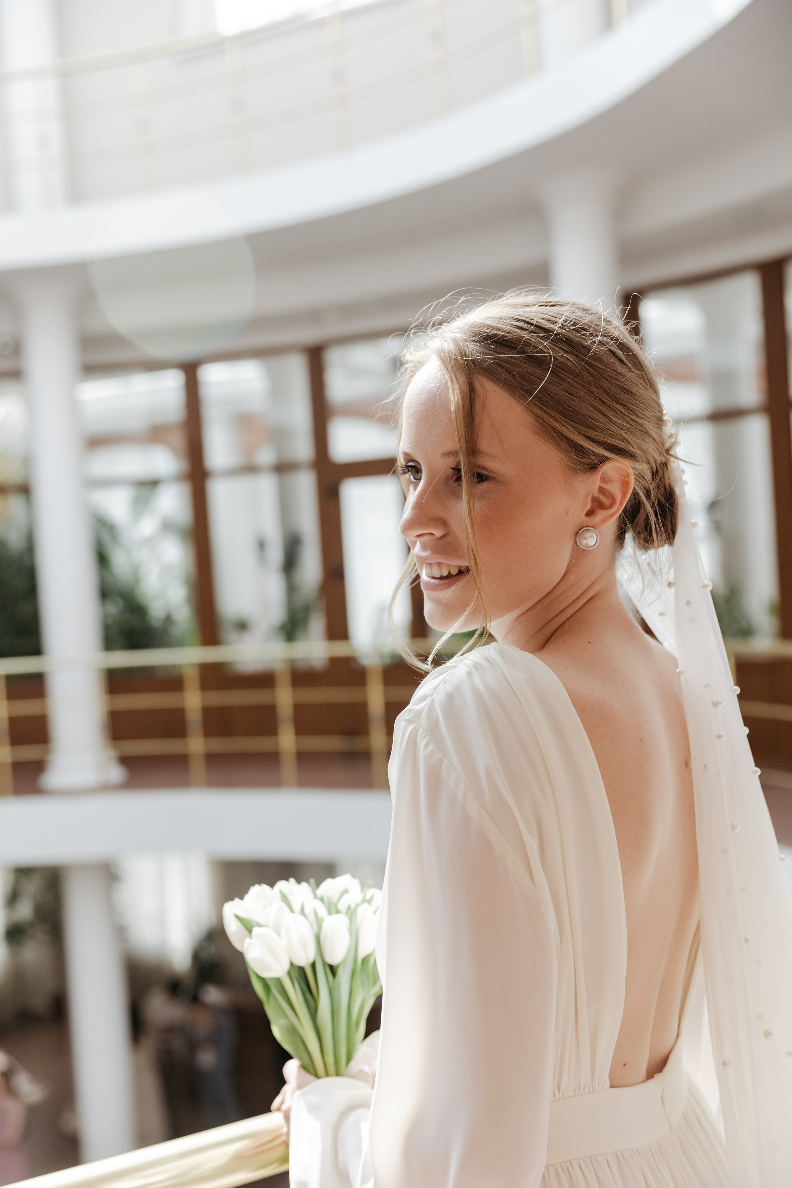 У нас было 2 дня, 2 радуги, 2 времени года и одна любовь. Свадебный фотограф в Санкт-Петербурге