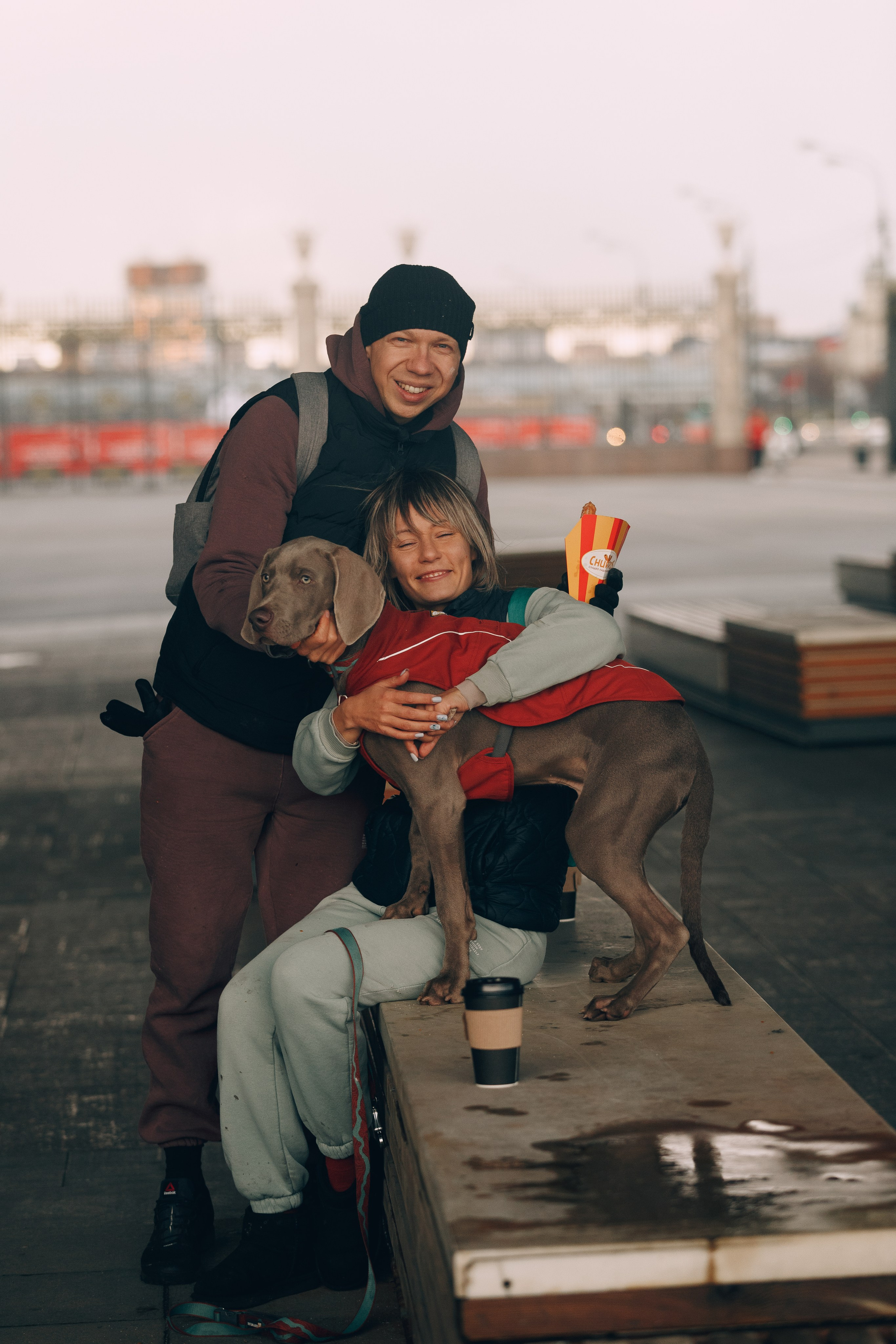 Оля, Саша и Бастиан. Фотограф анималист Кристина Карпова, Москва