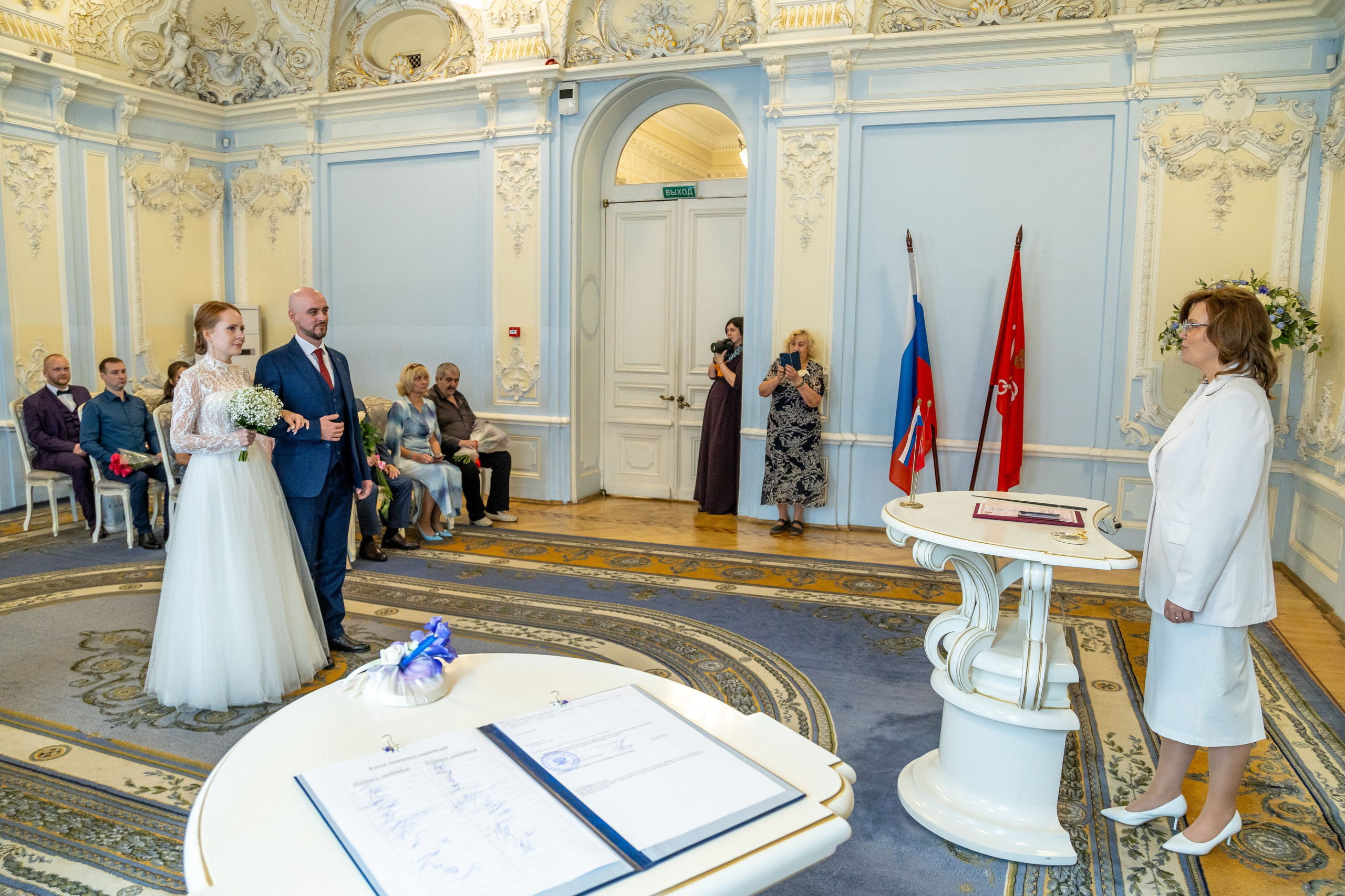 Свадьба Юлии и Владимира. Фото и Видео