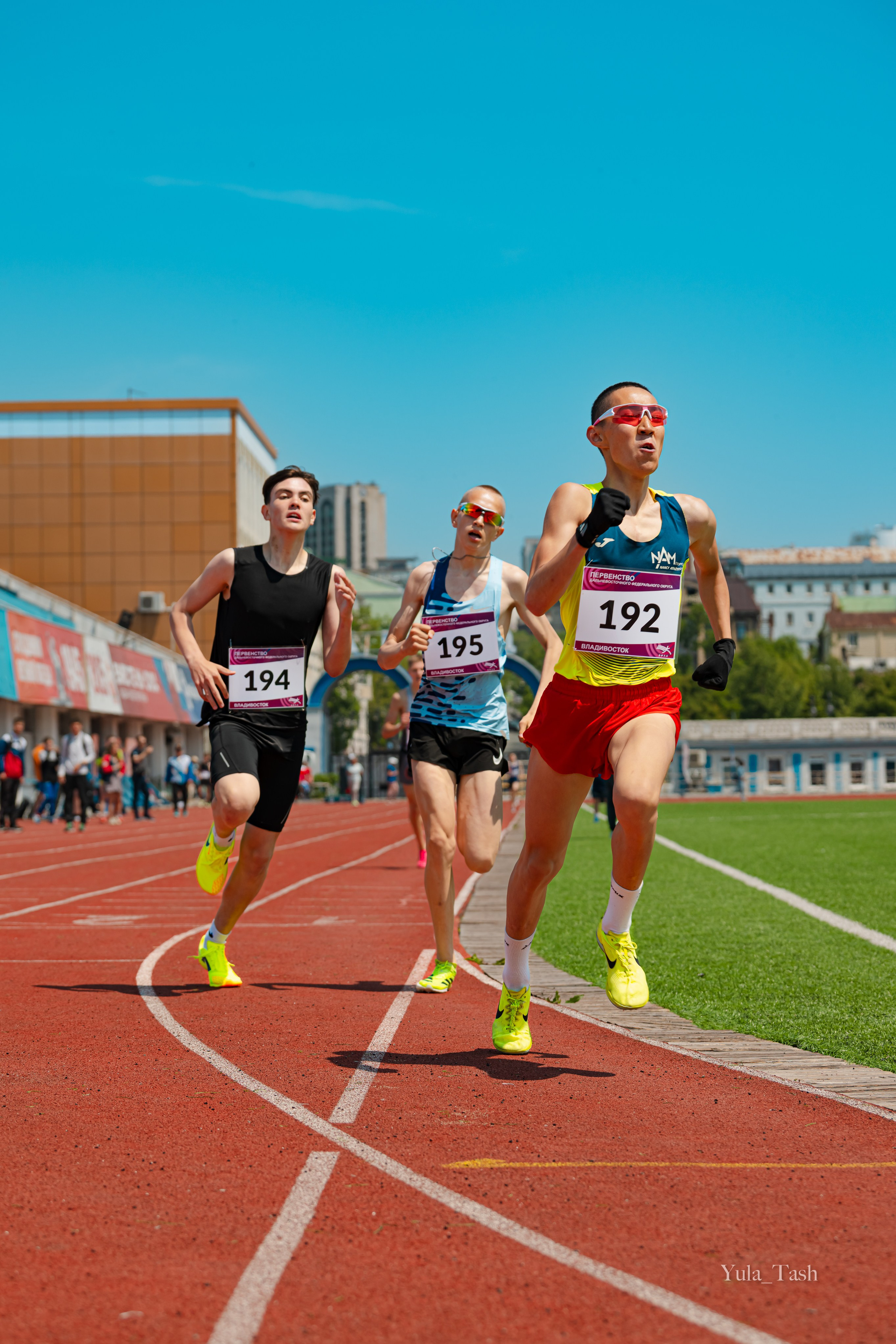 ЧЕМПИОНАТ И ПЕРВЕНСТВО ДФО ПО ЛЕГКОЙ АТЛЕТИКЕ. ЛЕТО 2025. Любимый фотограф