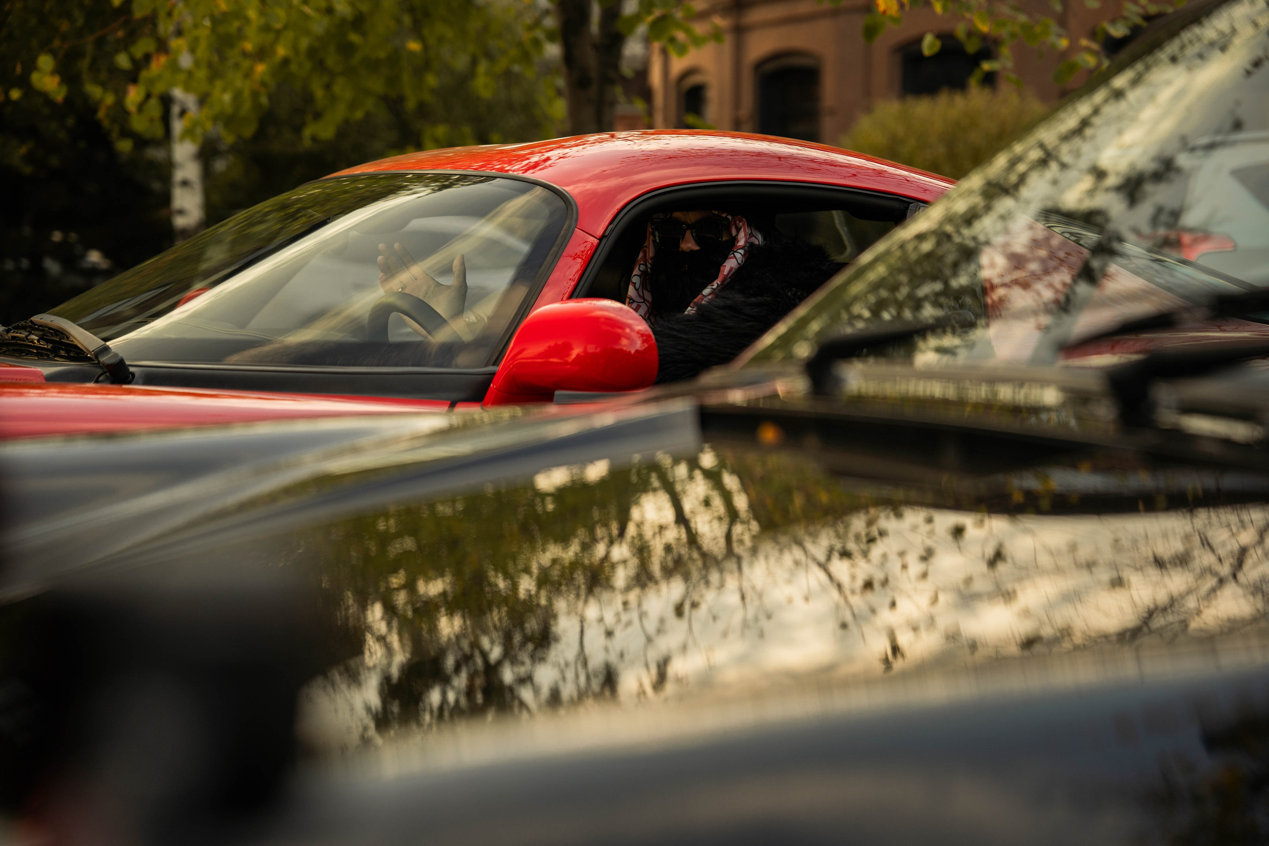 За кадром Medium Quality — шоу «Boost Up». Beardy Pix