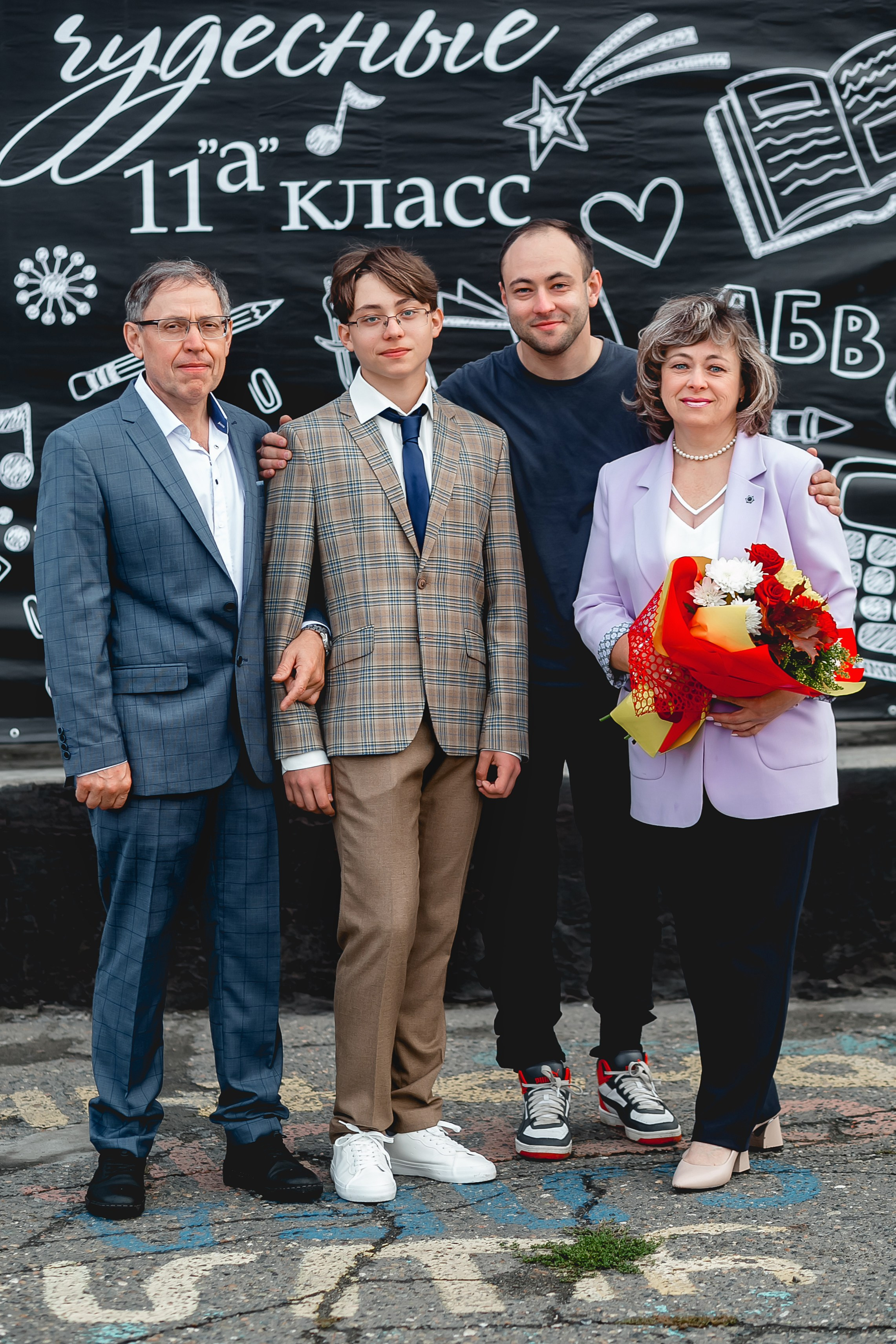 Школьный репортаж. Фотограф в  г. Новосибирск