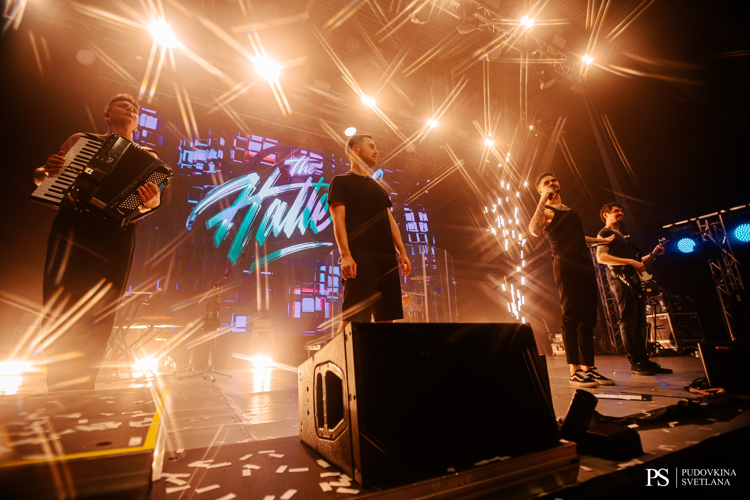 The Hatters. МТЛ Арена. Фотограф Тольятти Светлана Пудовкина