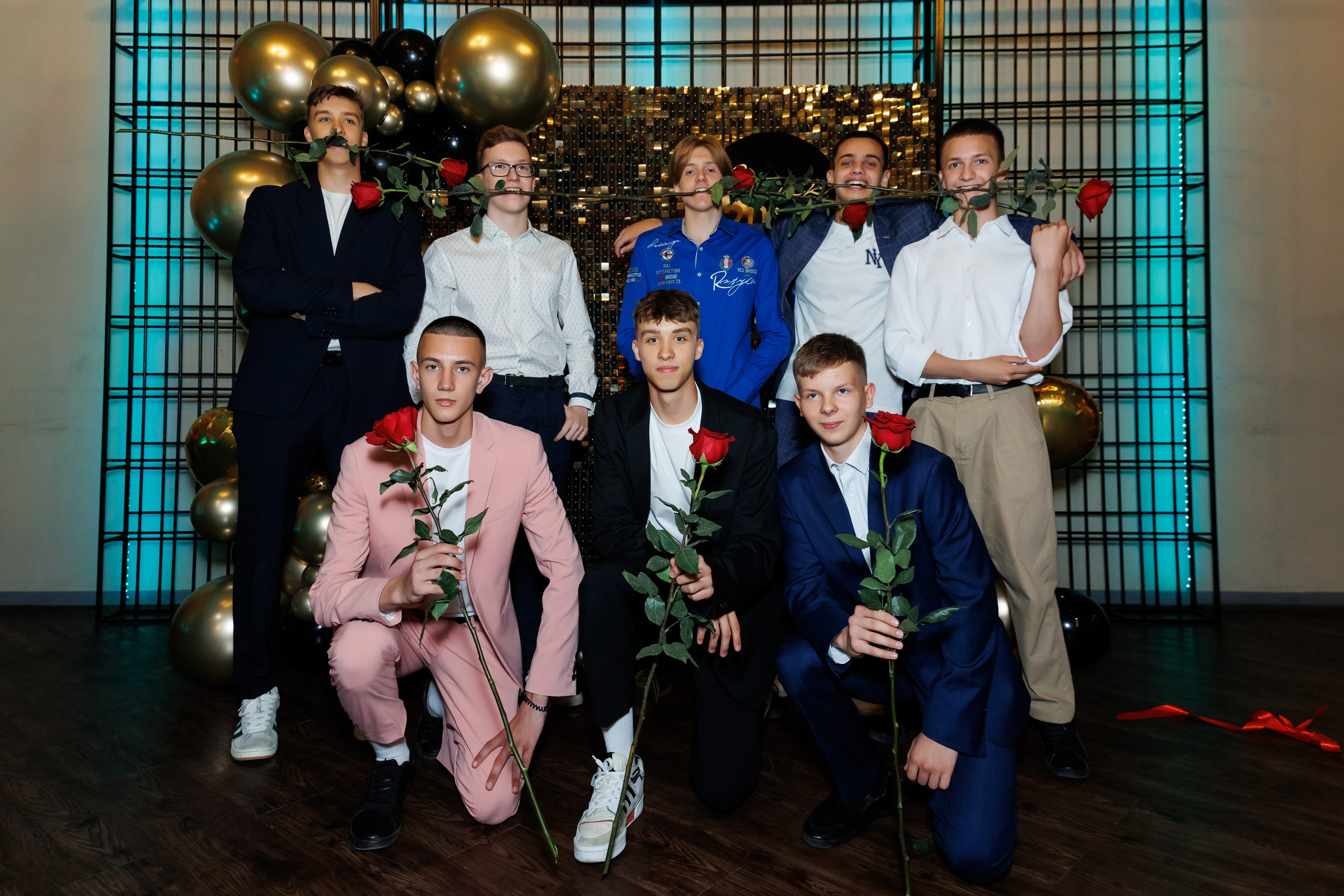 Выпускной 9 класса. Фотограф Новосибирск — Наталья Гресь