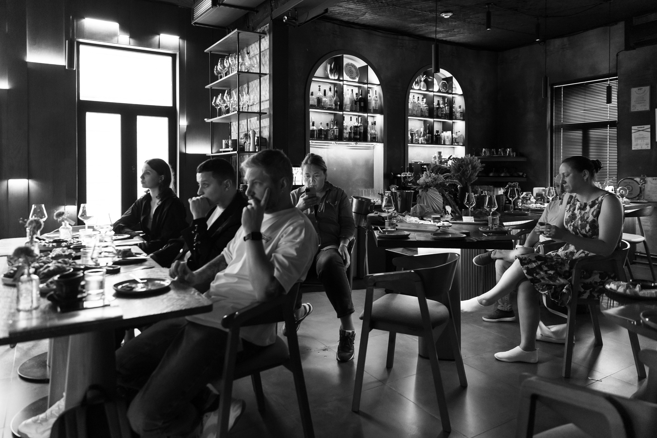 Бизнес завтрак рестораторов. Гастробар TopPoke. Фотограф Новосибирск — Наталья Гресь