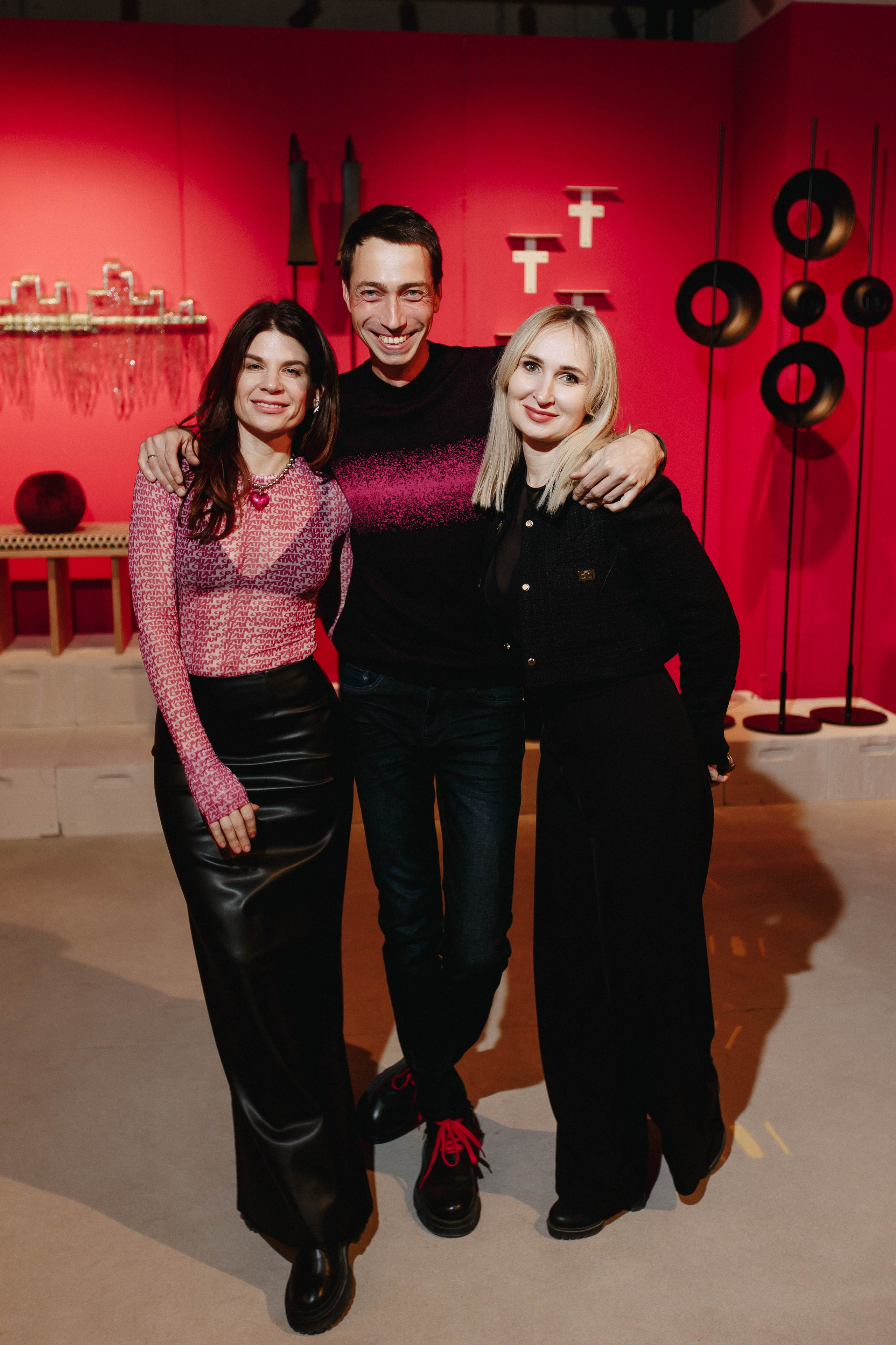 Открытие выставки предметного дизайна ART LINE. Фотограф Иркутск Антипин Сергей