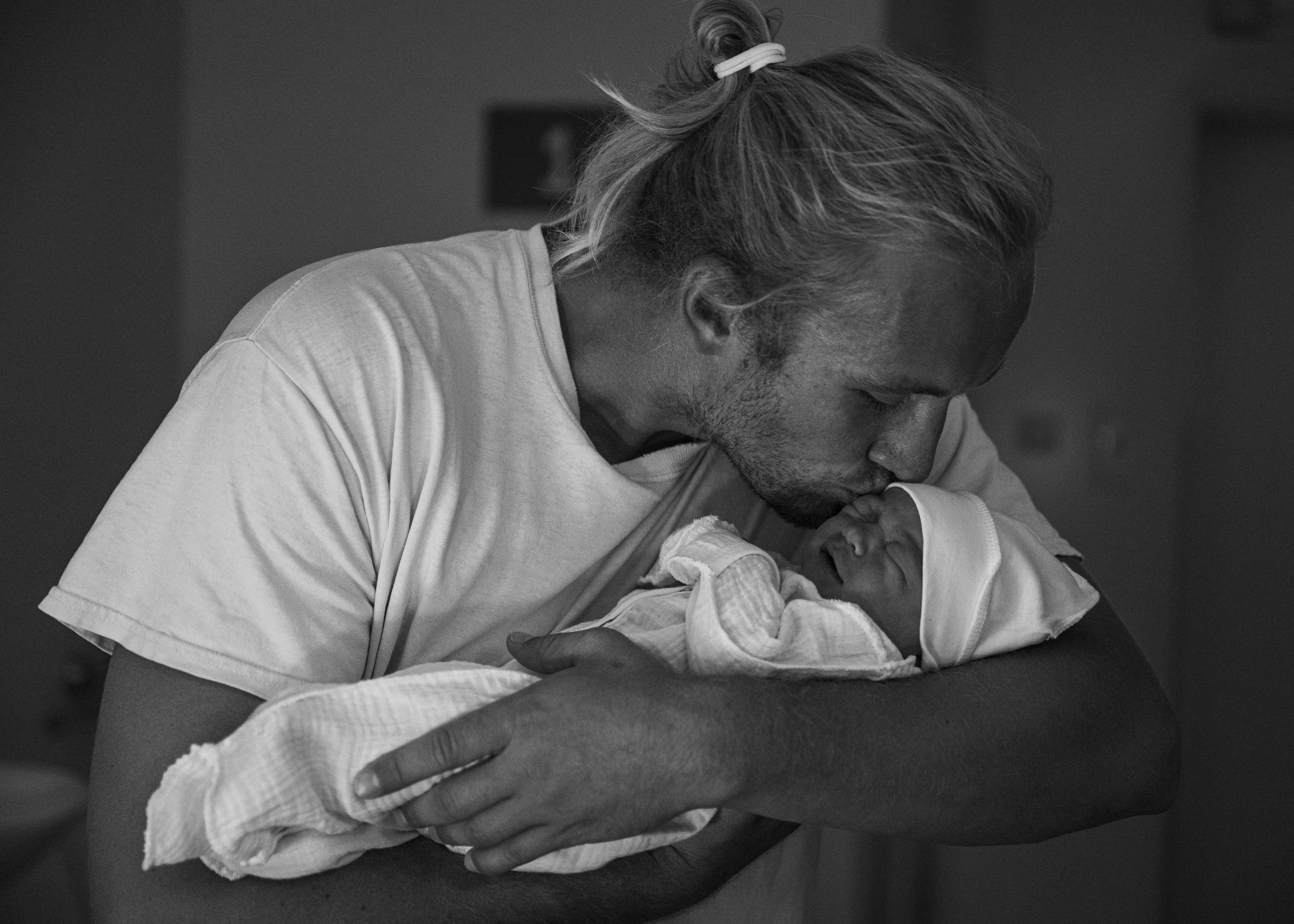 Рождение Евы. Семейный фотограф в Москве Наталья Капитонова