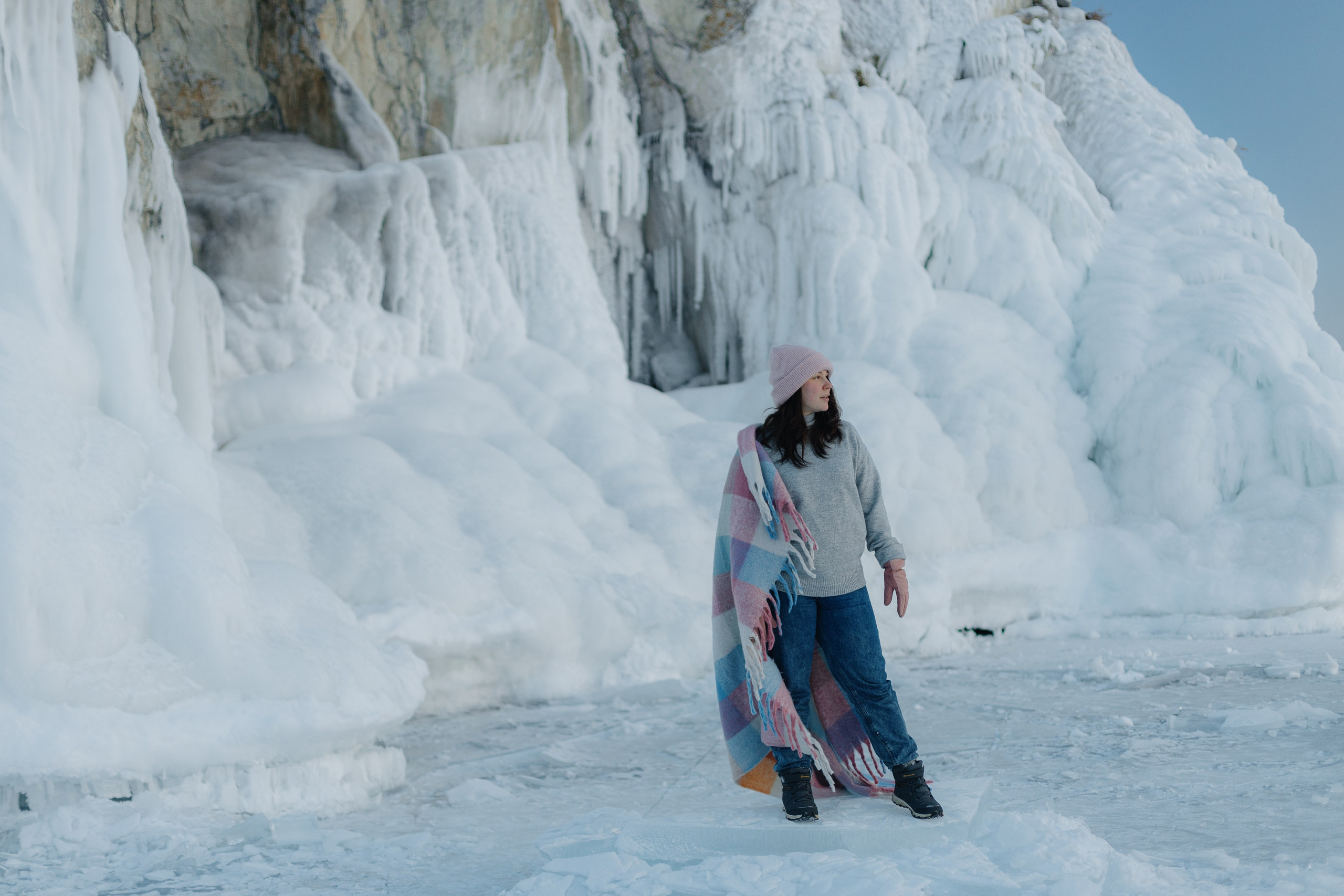 Закат в Хужире. Фотограф Ольхон/ Индия, Регина