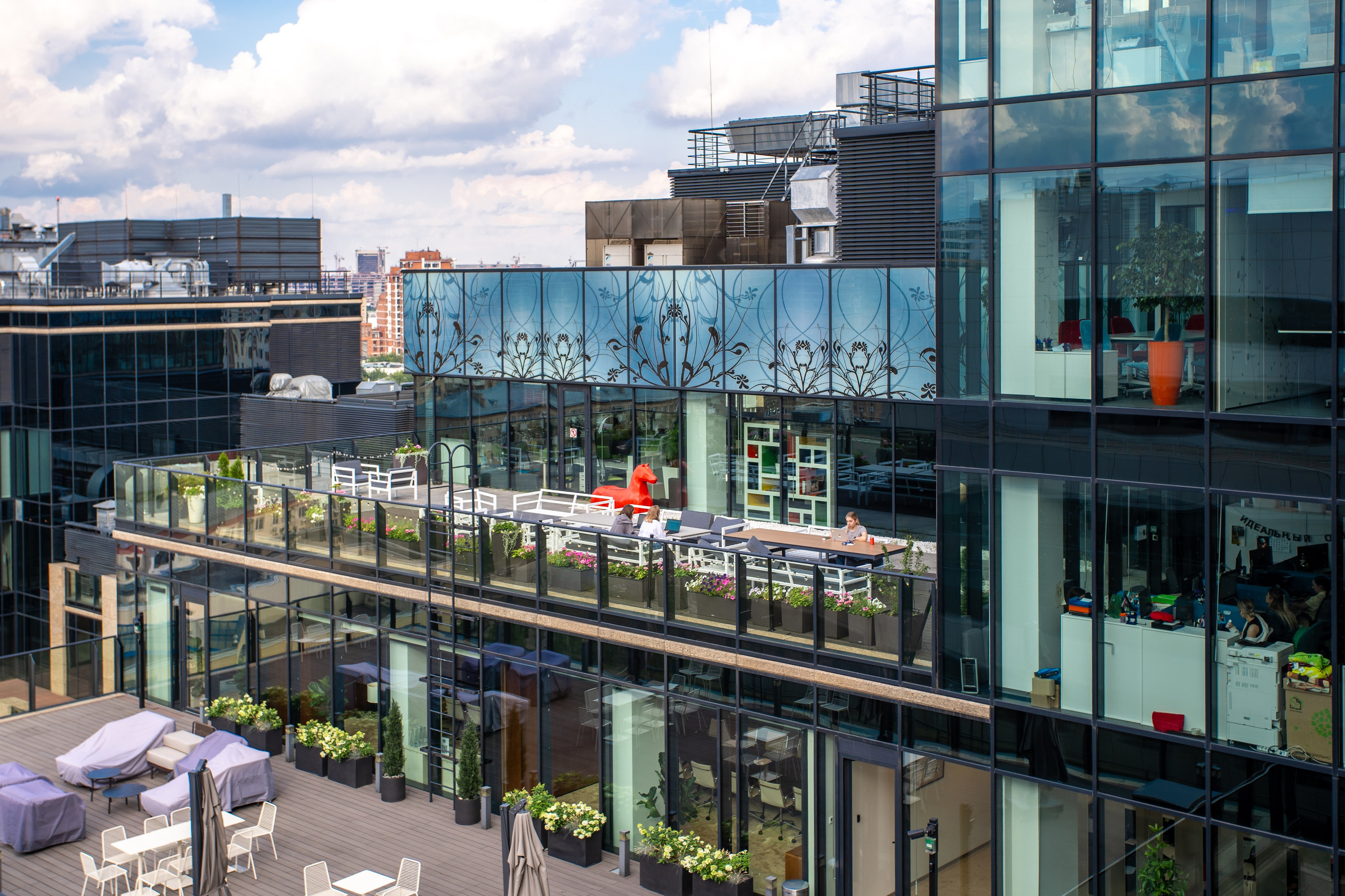 Авито. Центральный офис на Лесной. Интерьерный фотограф Александра Солдатова