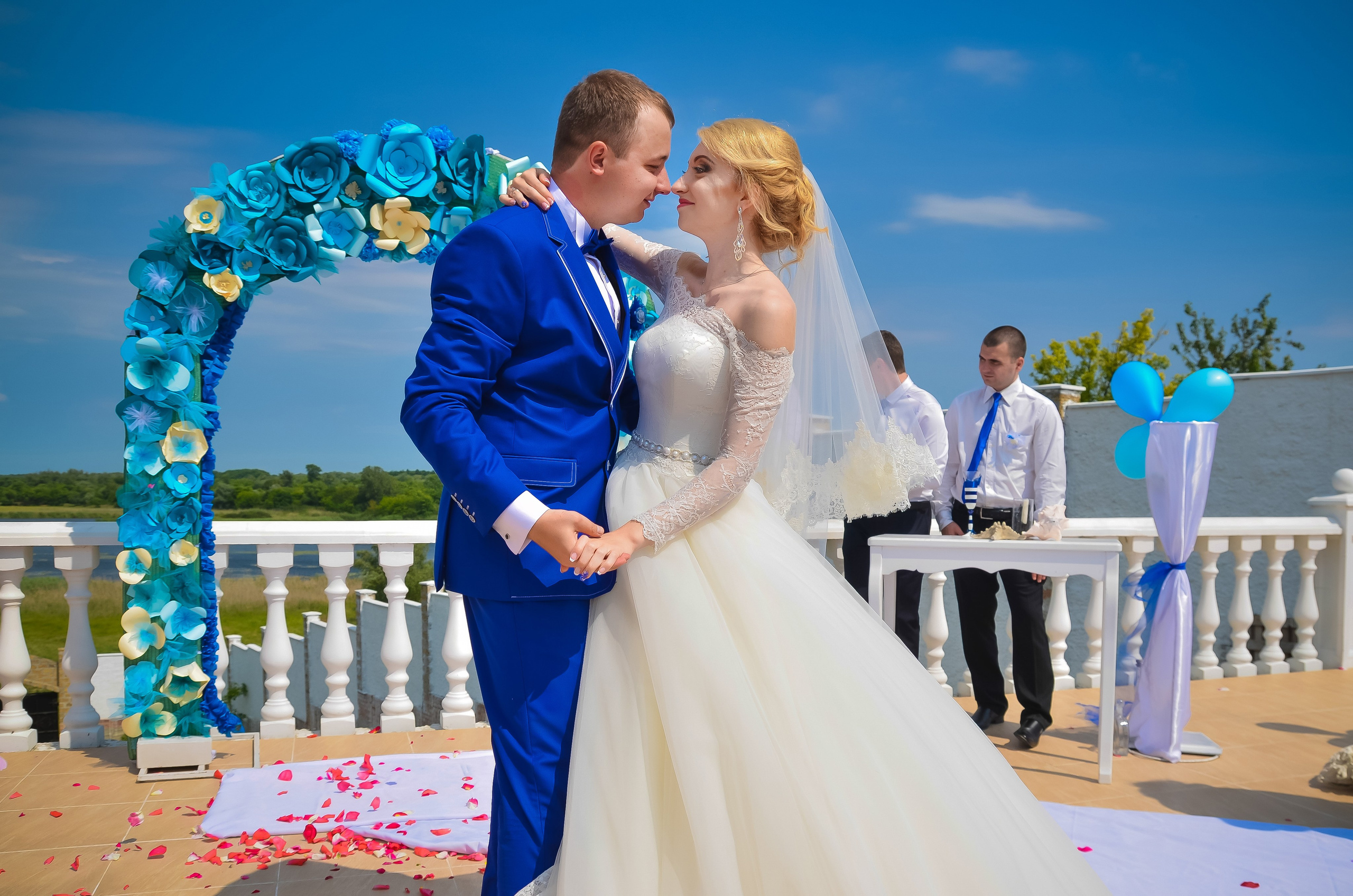 Инна и Алекс. Свадебный фотограф в Краснодаре. Фуд фото