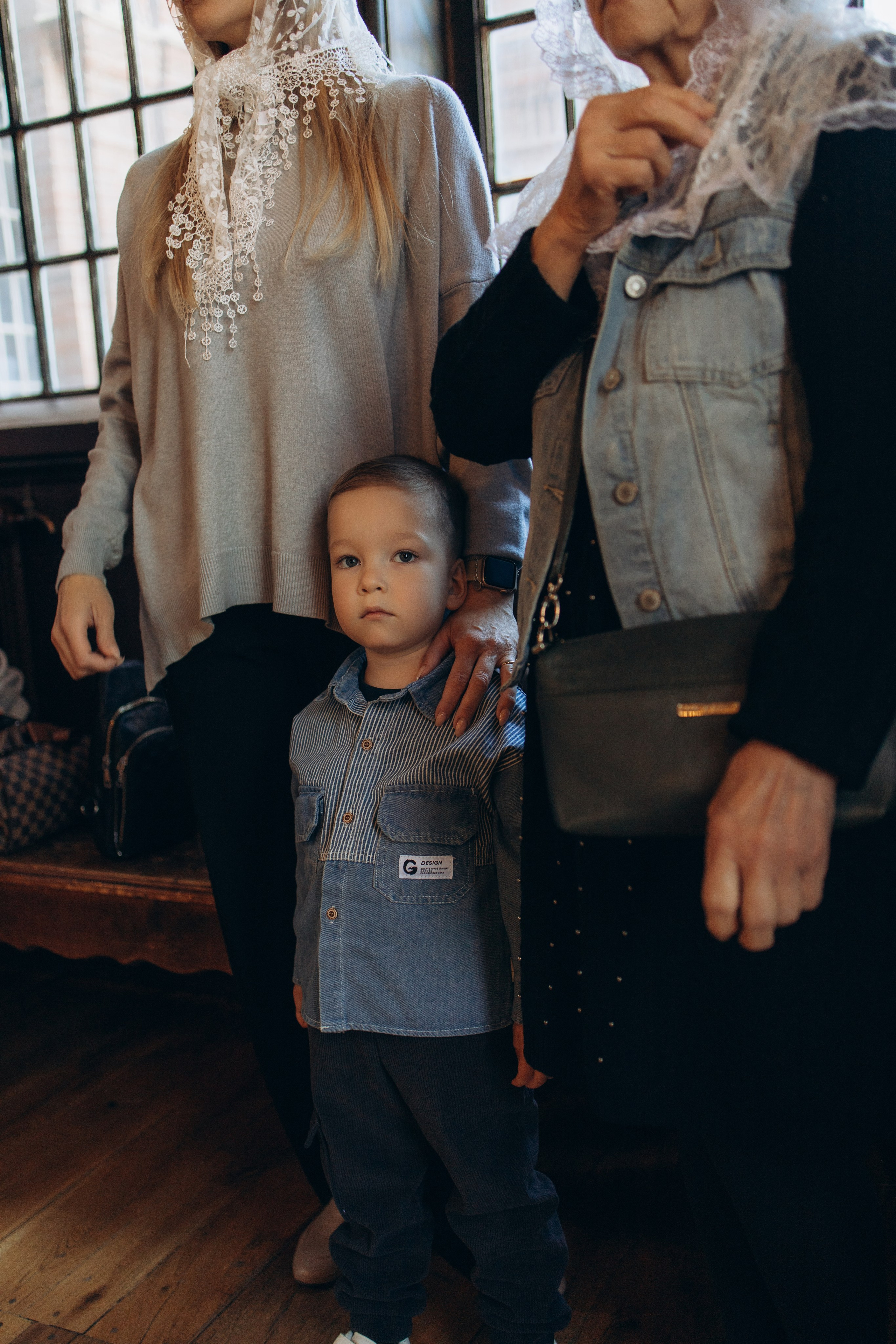 Крещение. Самый теплый фотограф в Краснодаре Рябоконь Ксения