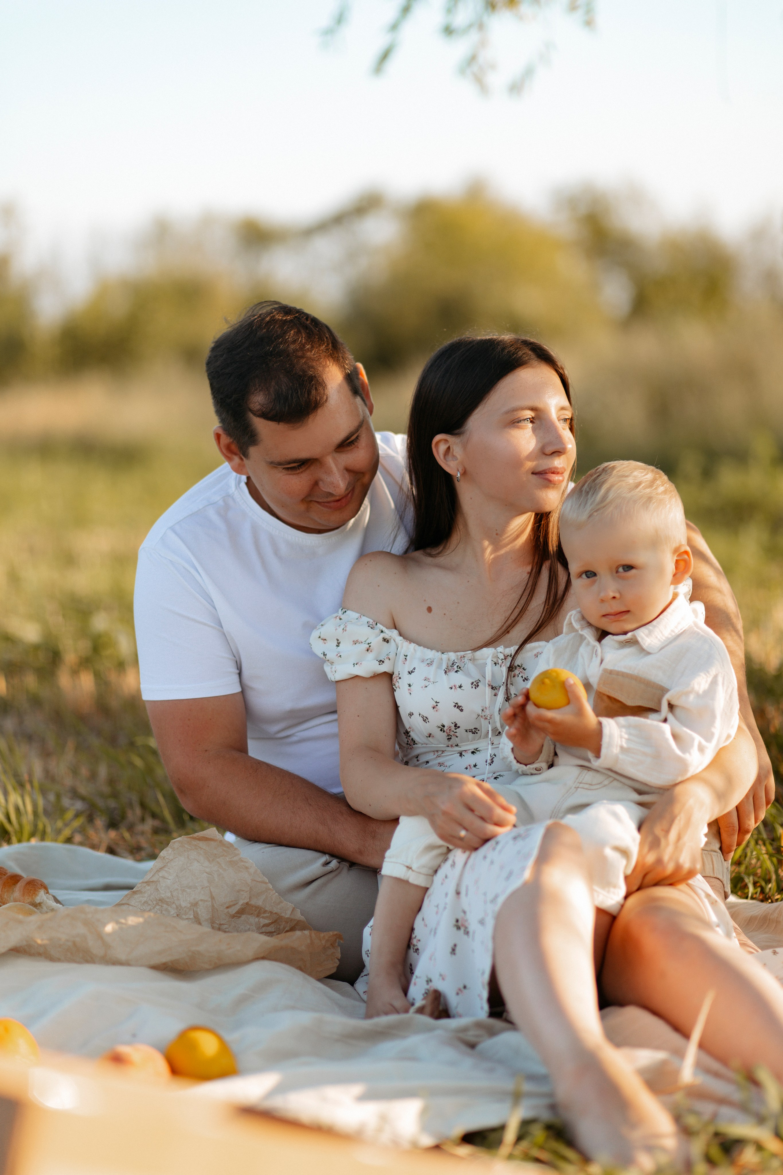 Юра, Яна и Егор. Самый теплый фотограф в Краснодаре Рябоконь Ксения
