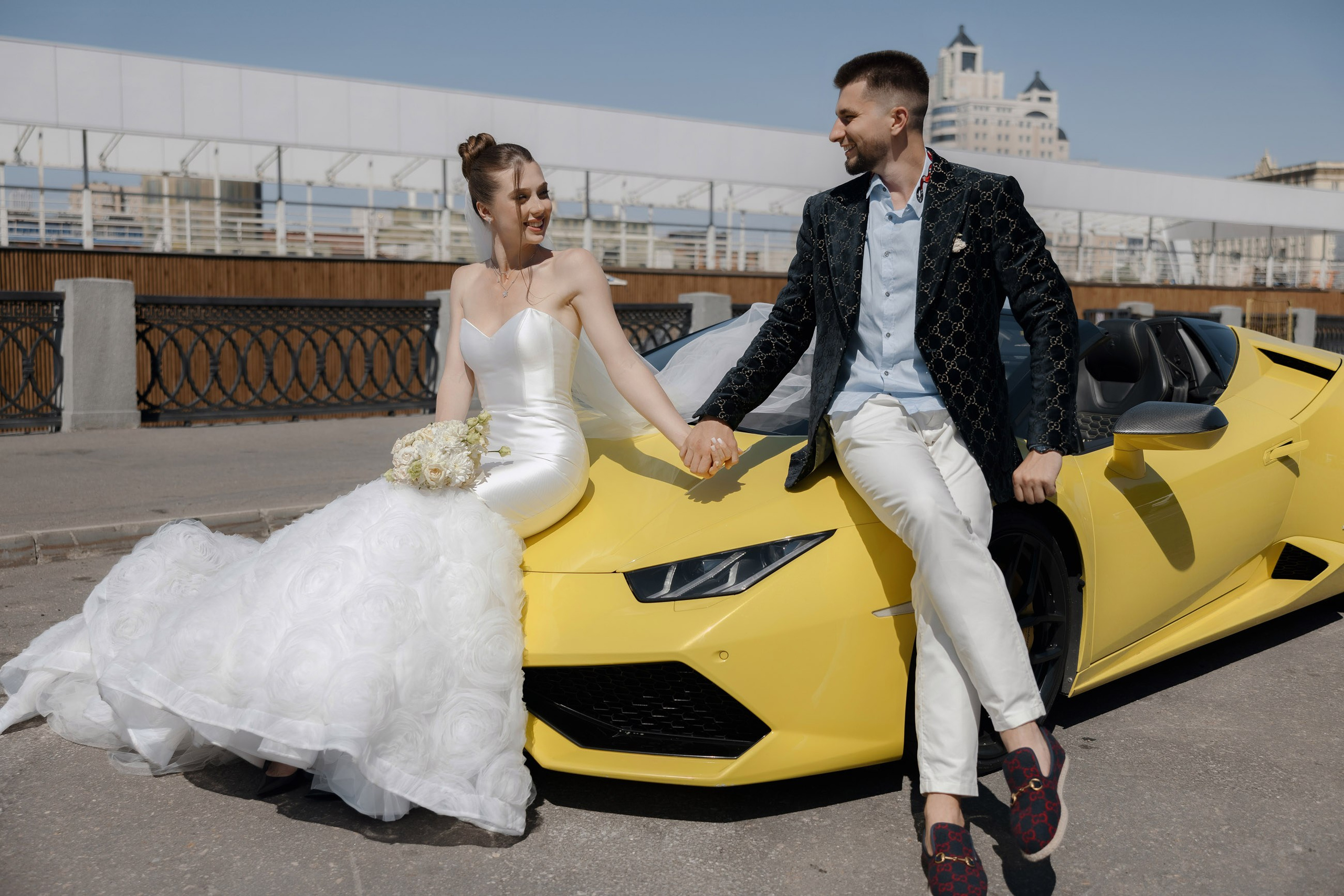 Павел и Ксения. Свадебный фотограф и видеограф Юрий и Эля Дубинины