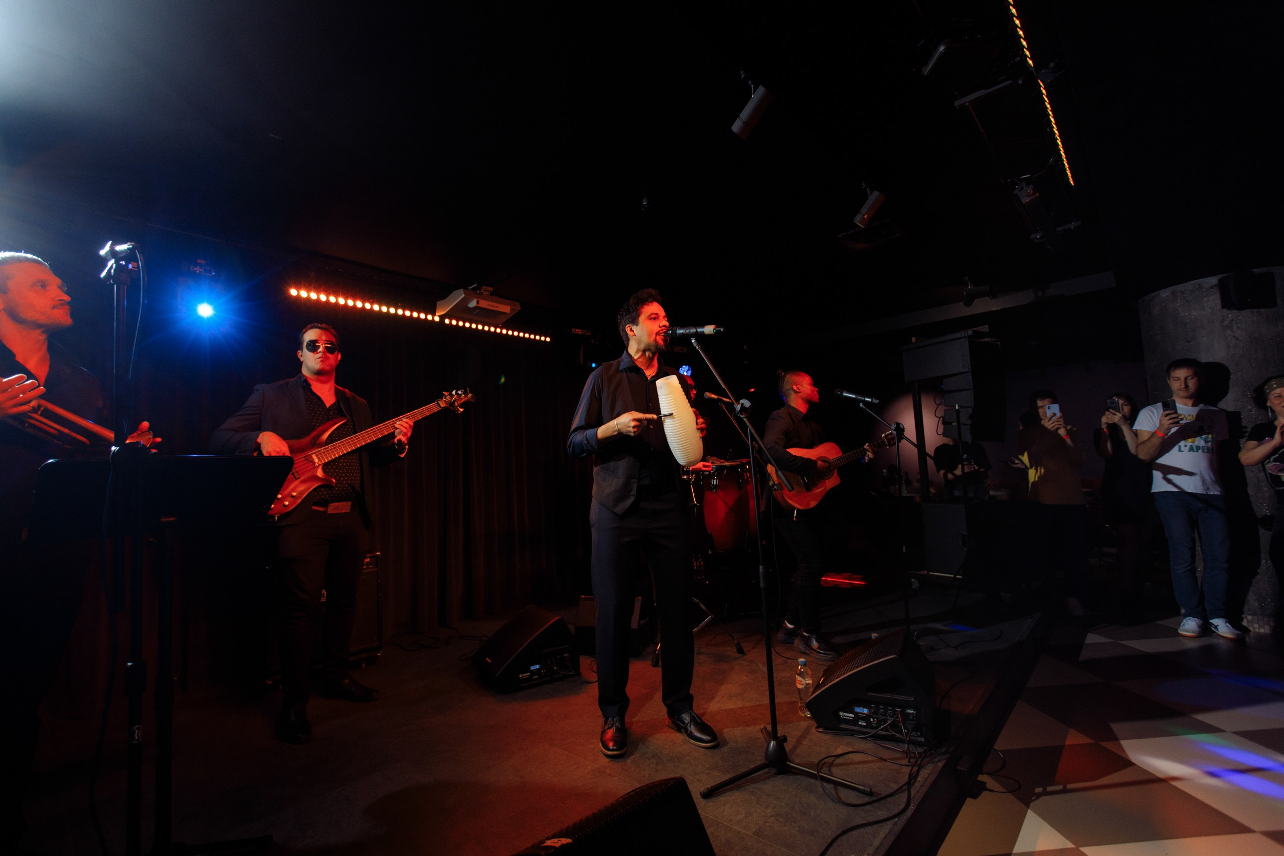 ISALSА. Вечеринка в школе танцев. Свадебный фотограф в Ярославле Анастасия Архипова