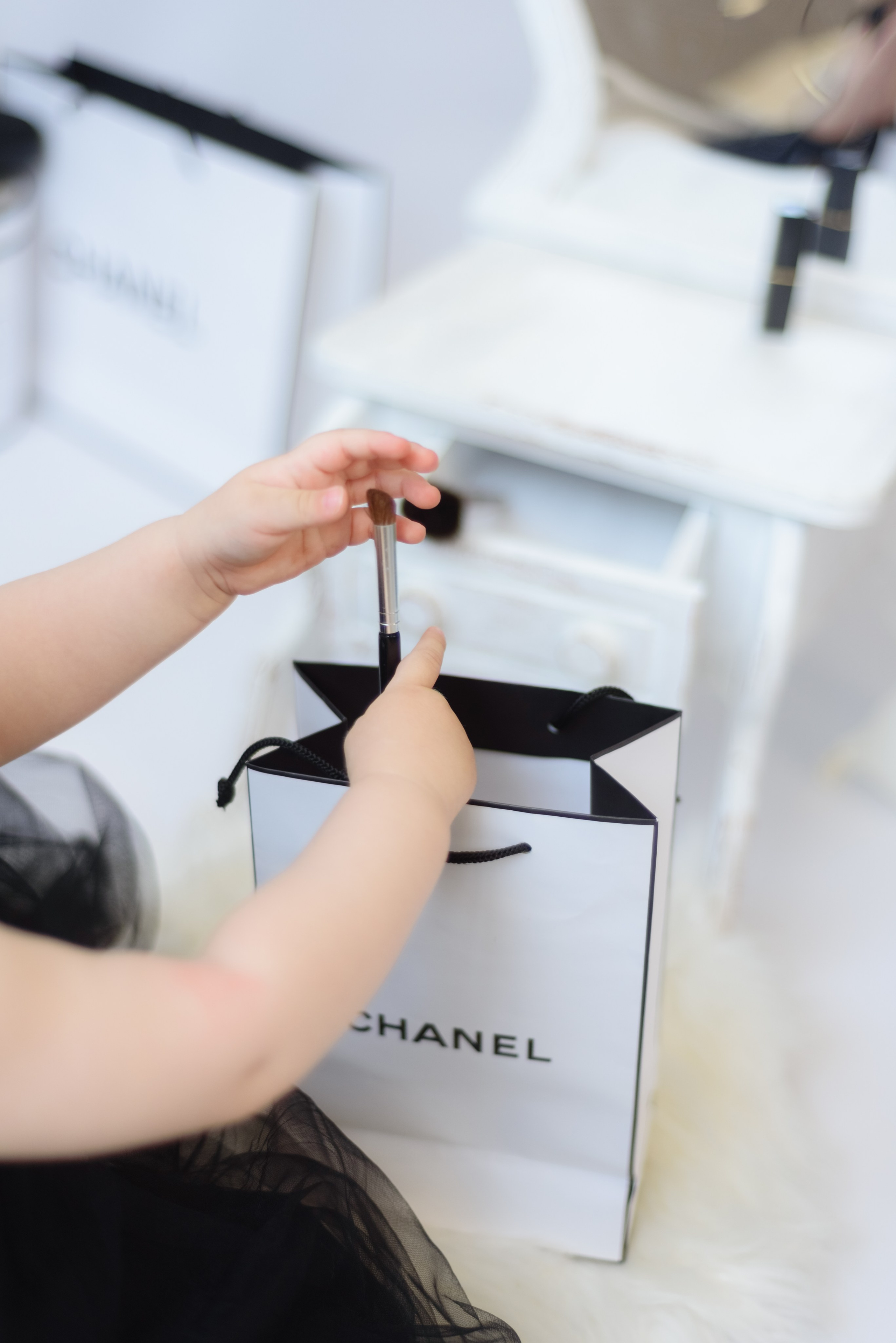 Детская фотосессия «Шанель». Детский Фотограф |Фотограф на годик в Брянске Ирина Романова