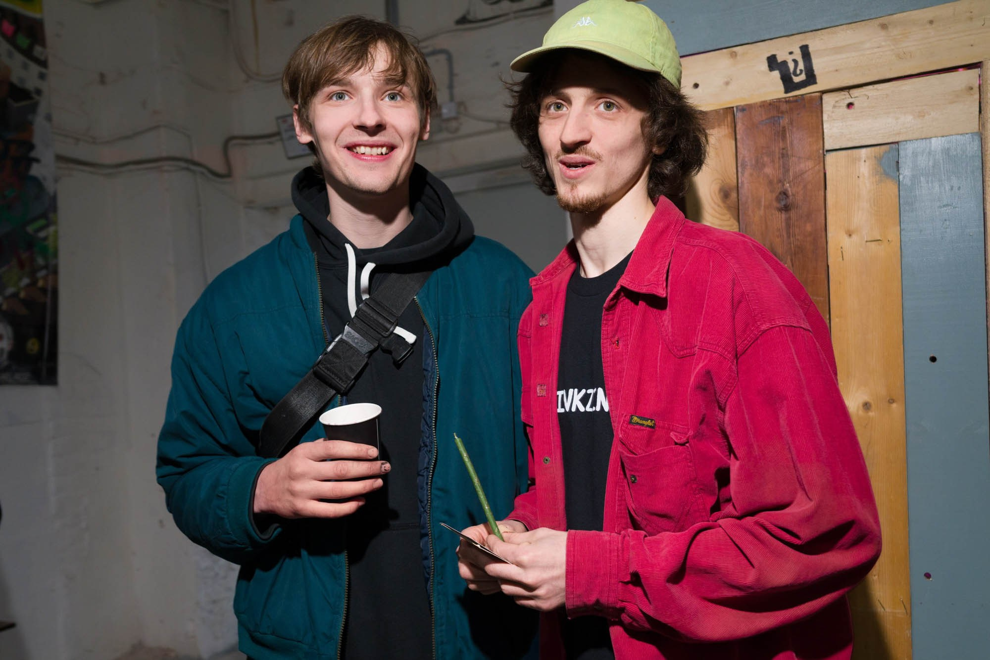 Вернисаж выставки «Параллельные сны» @ 10.203. Фотограф Саша Оверчук