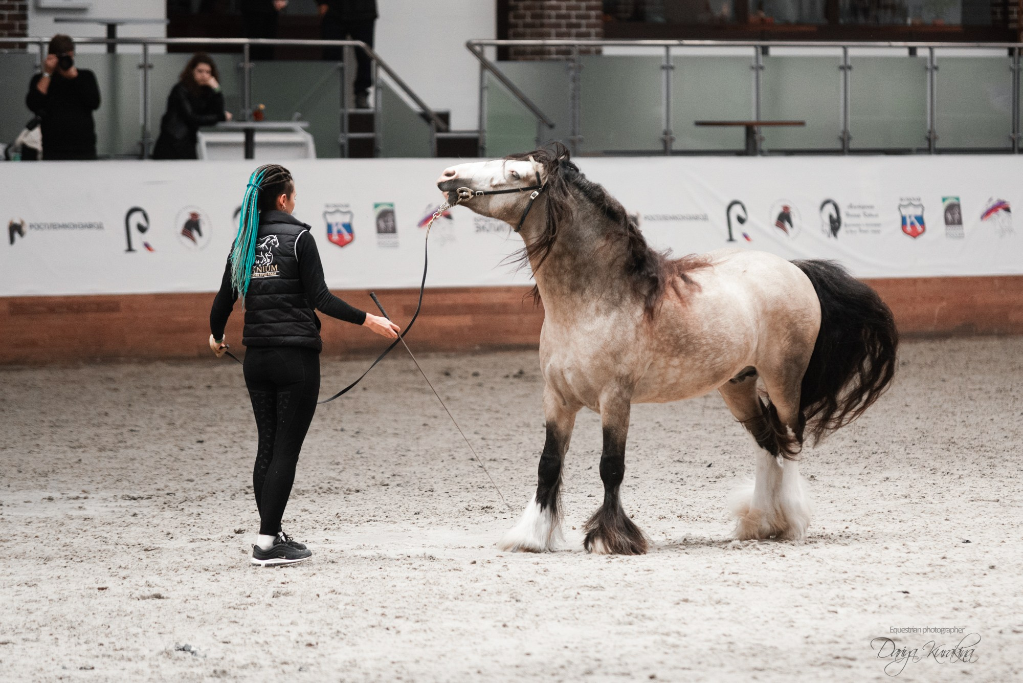 8-я международная выставка Конная Россия. Конный фотограф Куракина Дарья • Фотосессии с лошадьми