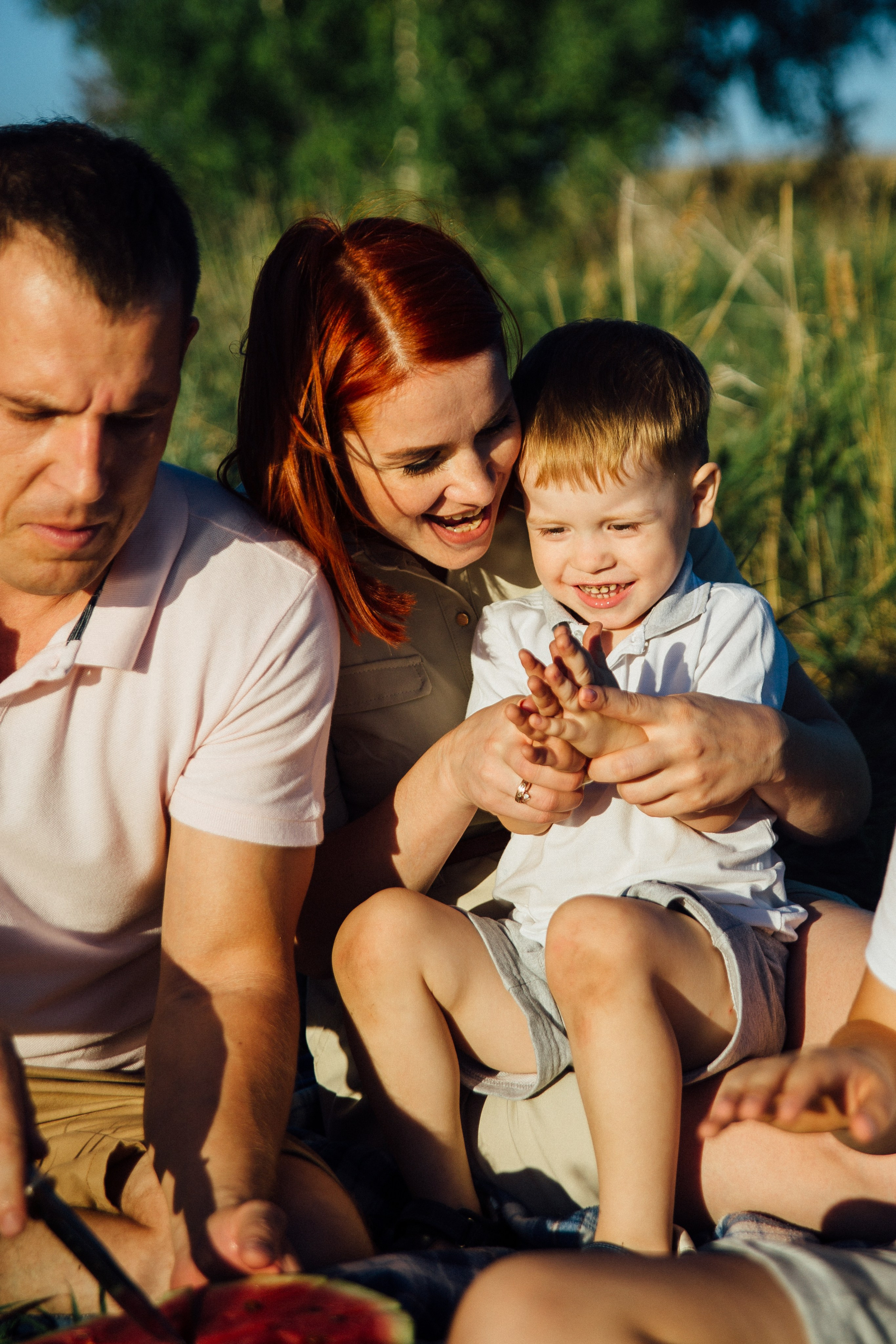 Летняя фотосессия на озере. Фотограф в Самаре Екатерина Кроз
