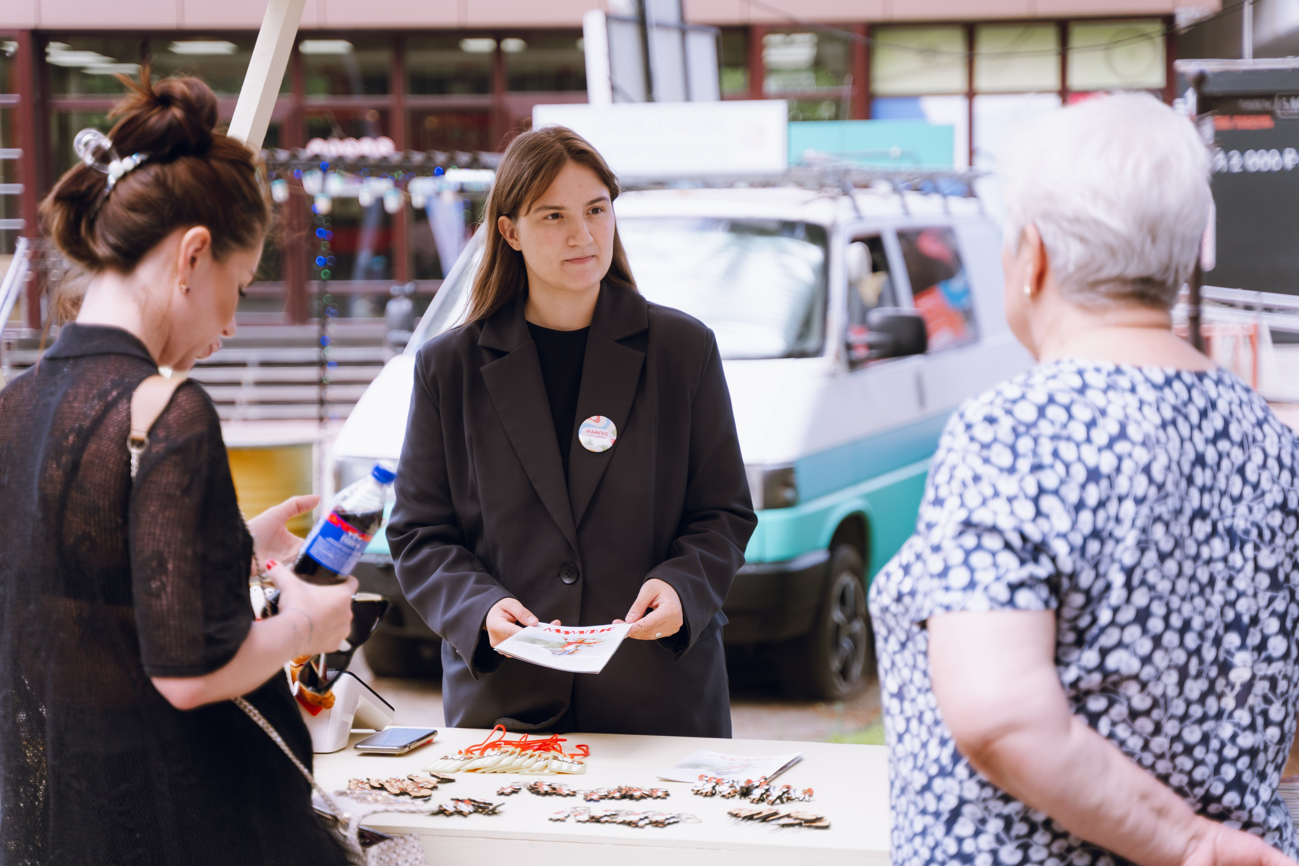Площадка фестиваля «Мампус и его друзья» в Лесопарке 2025. Фотограф Надежда Погребняк | Рязань | Москва