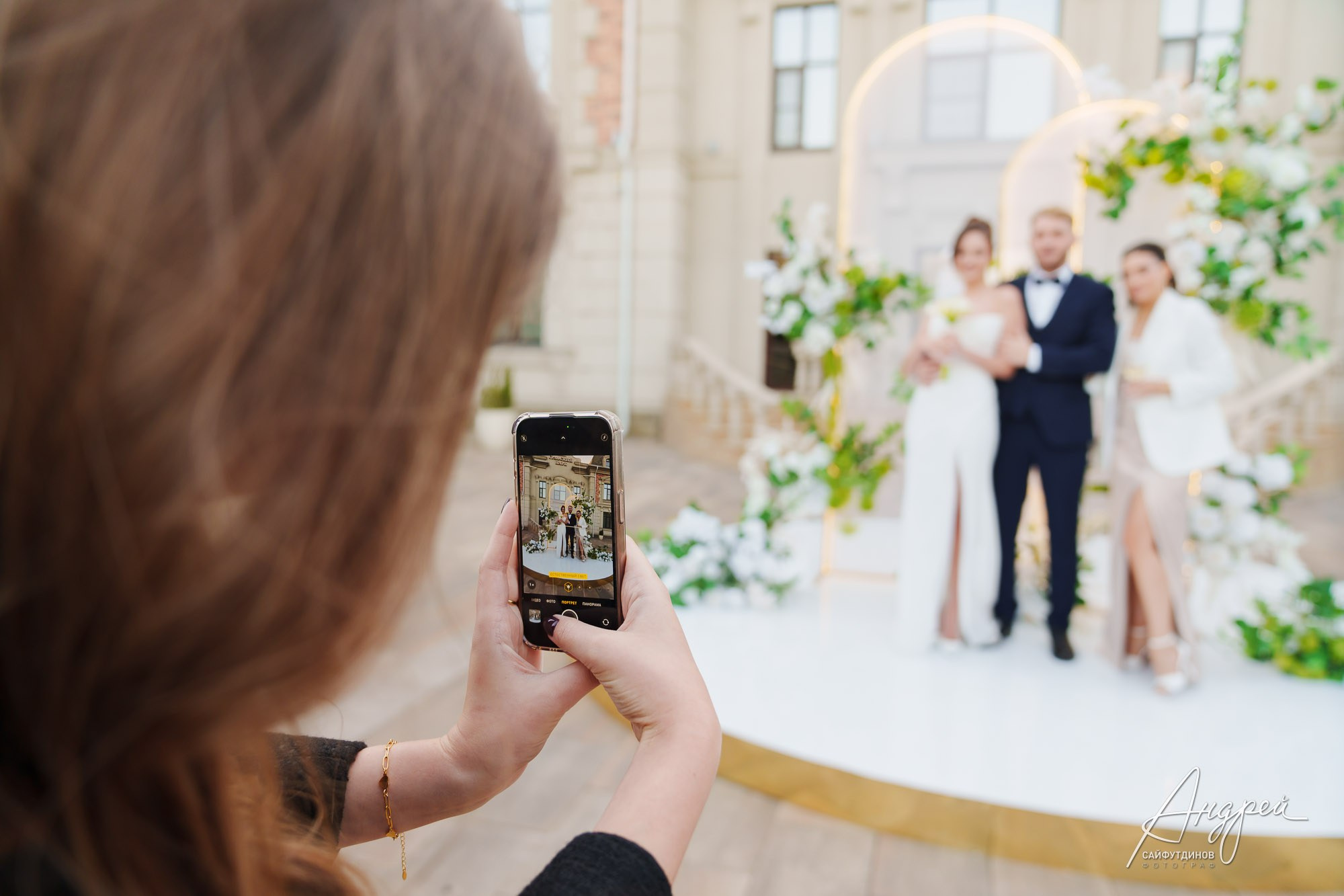 Фотоотчёт и бэкстейдж свадебной фотосессии. Свадебный и семейный фотограф в Ростове-на-Дону. Андрей Сайфутдинов