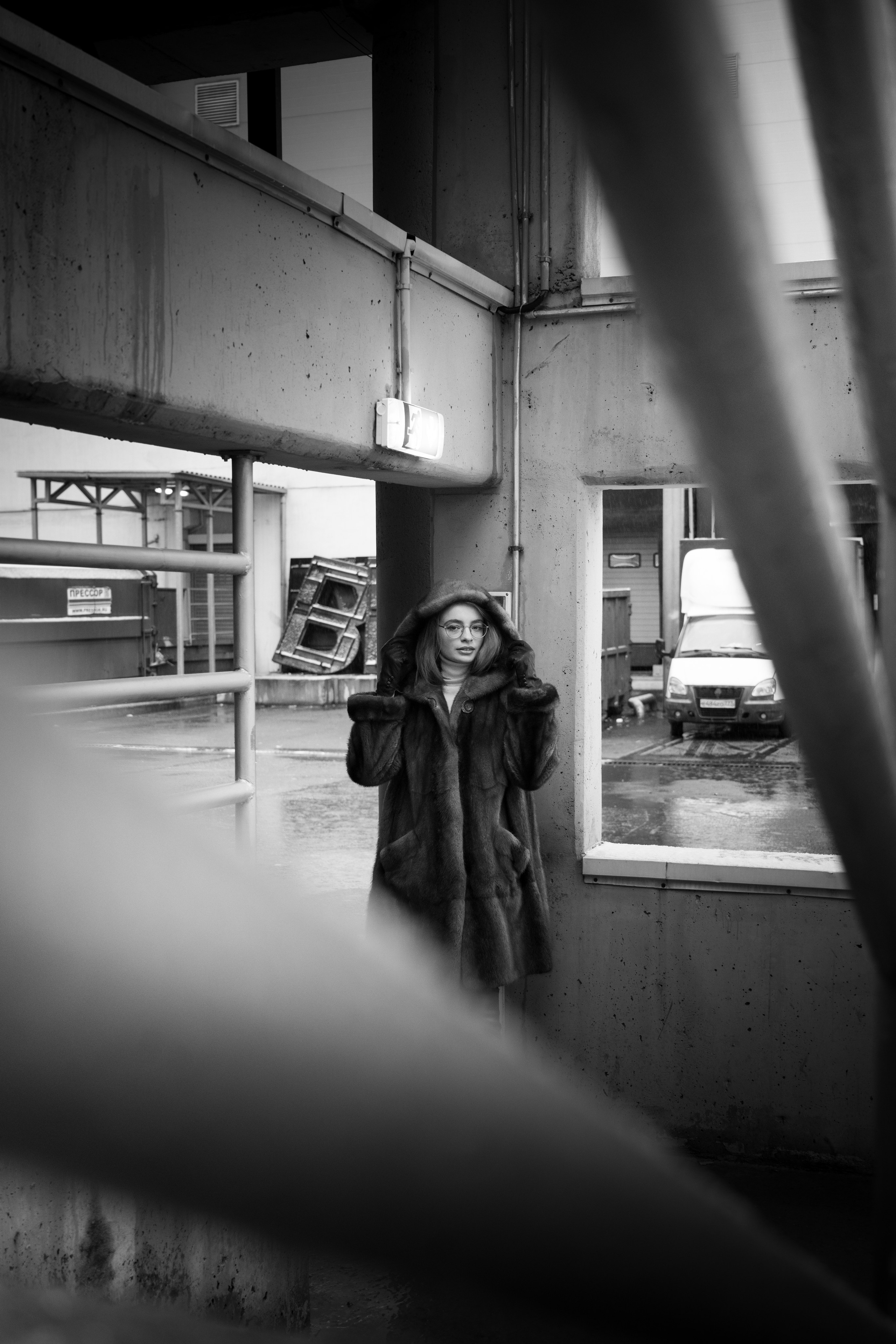 Женский портрет в Москве - фотограф Иван Саяпин