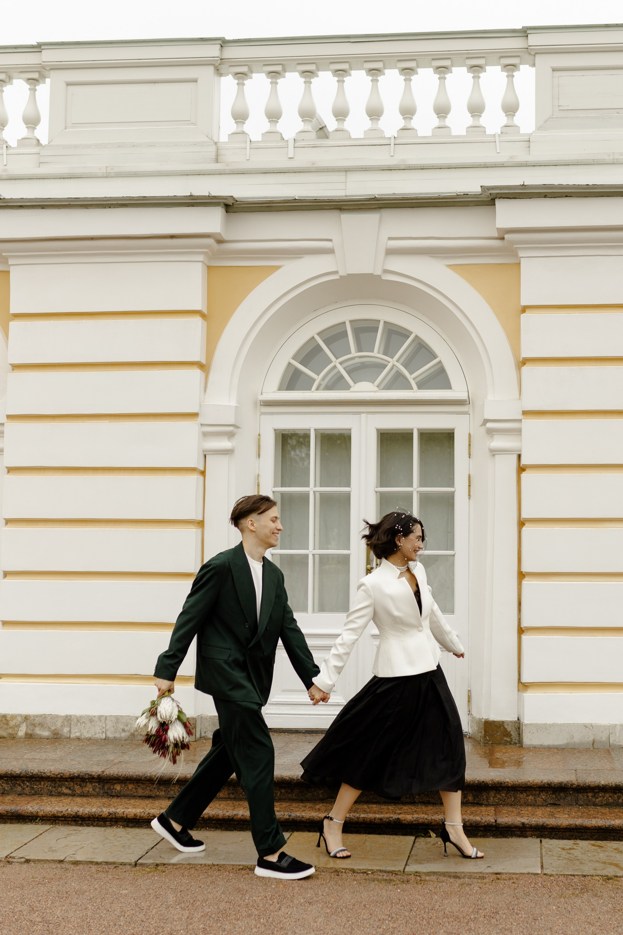 Кристина & Ильяс. Свадебный фотограф в Санкт-Петербурге Шалимова Каролина