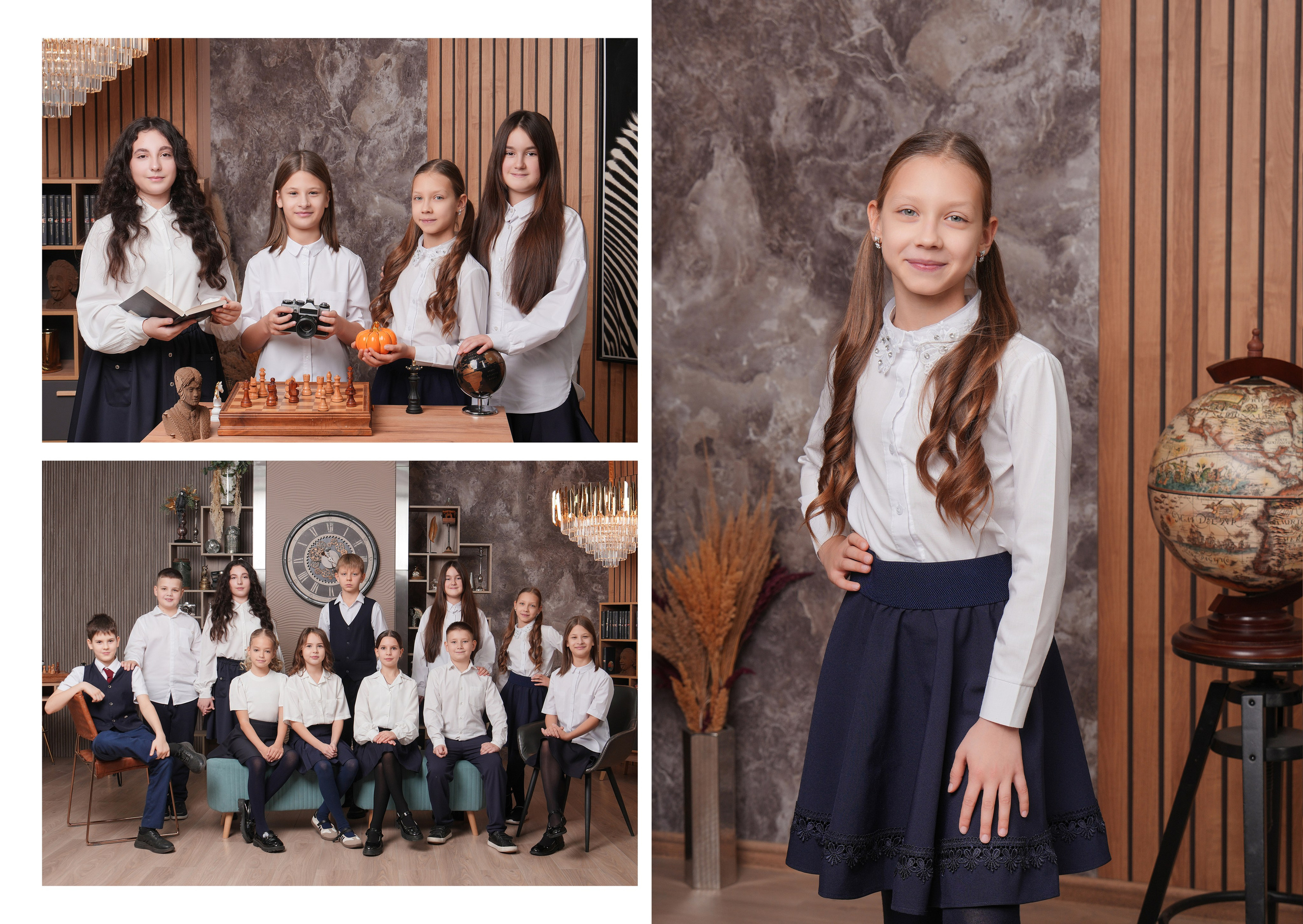 ШКОЛА 100 4 Е. Красивый выпускной альбом в Краснодаре