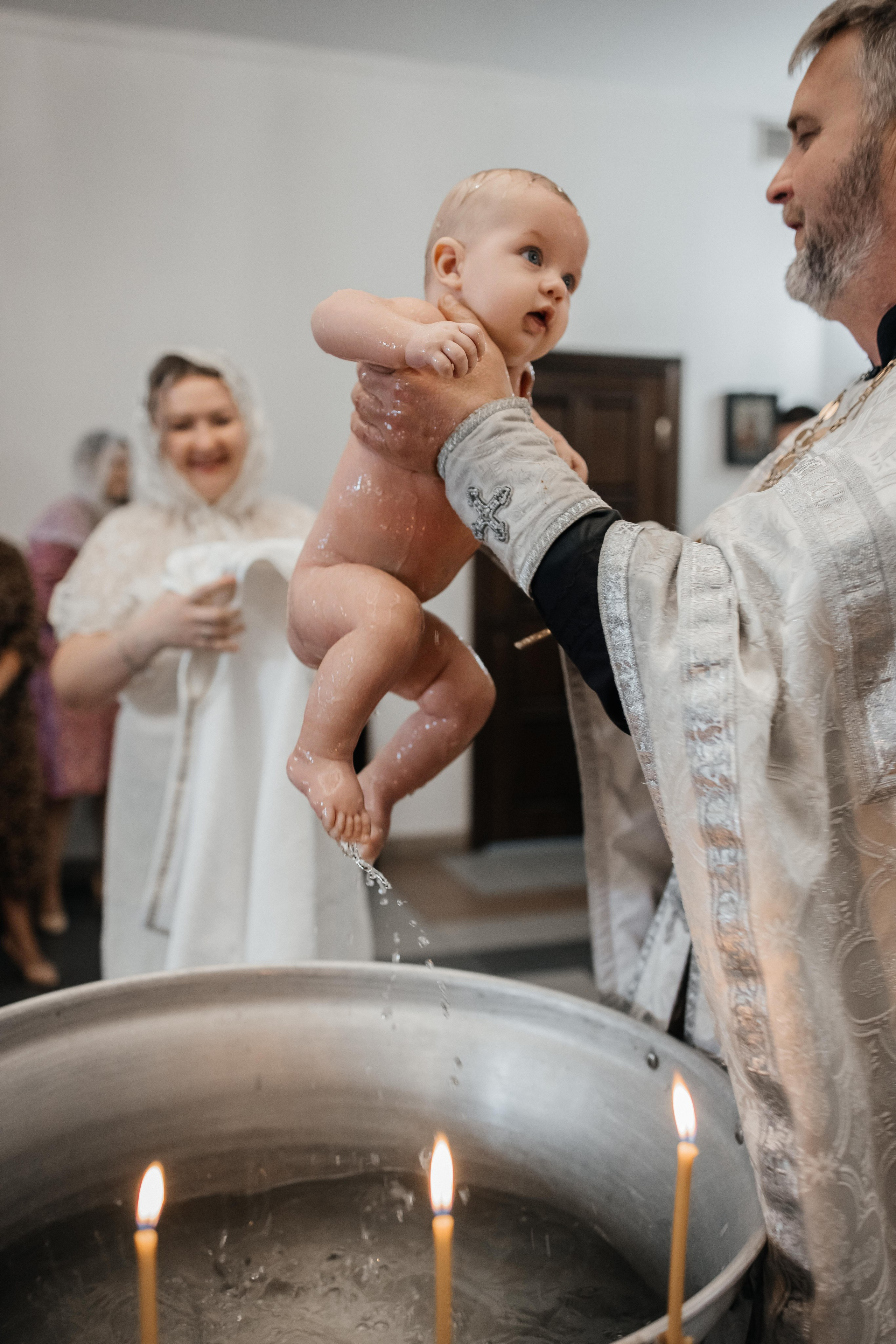 Крещение Ромы. Свадебный и семейный фотограф Яна Стражева. Волгоград, Москва