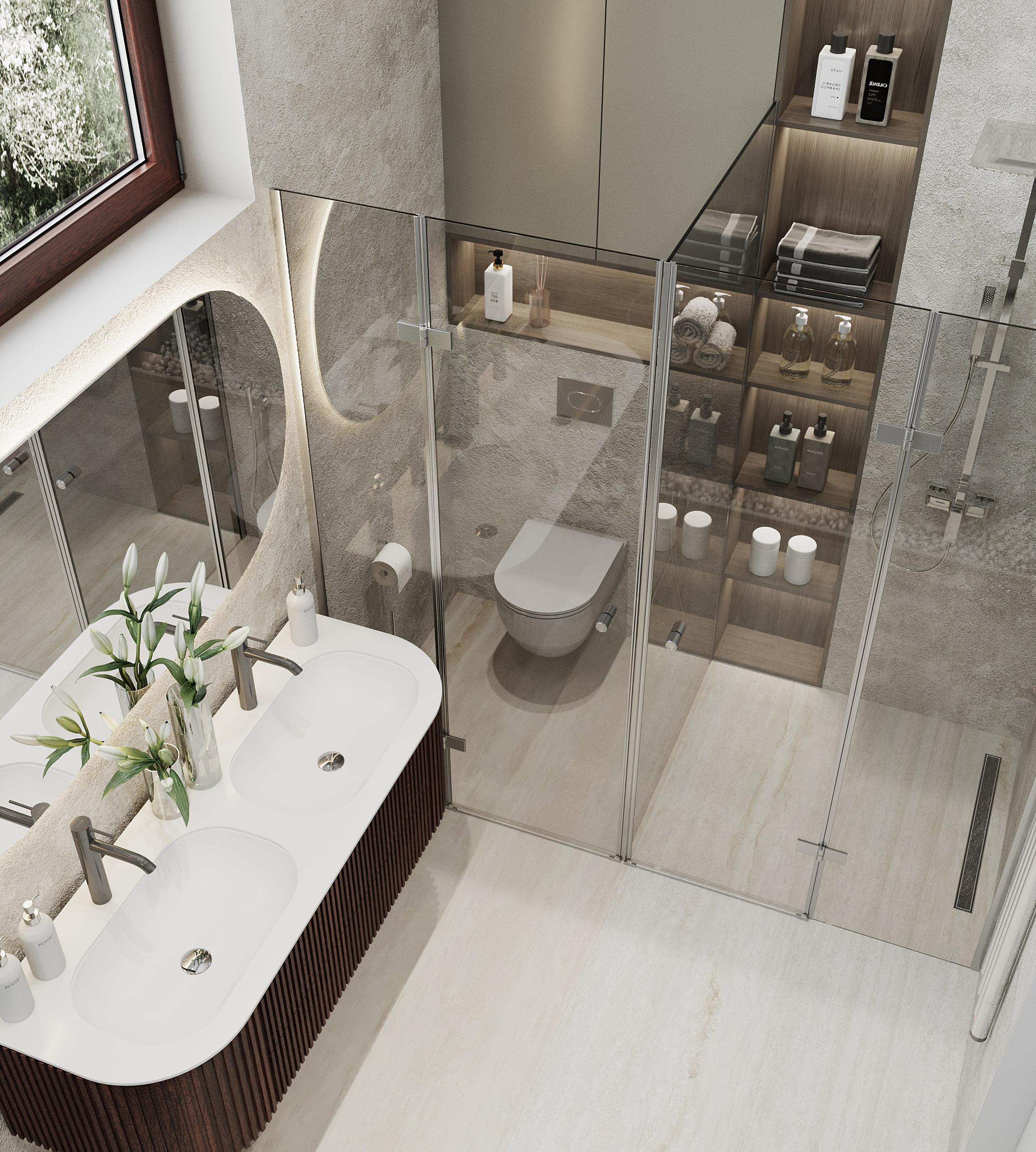 Дом, Красногорск. Modern Muf студия дизайна интерьера