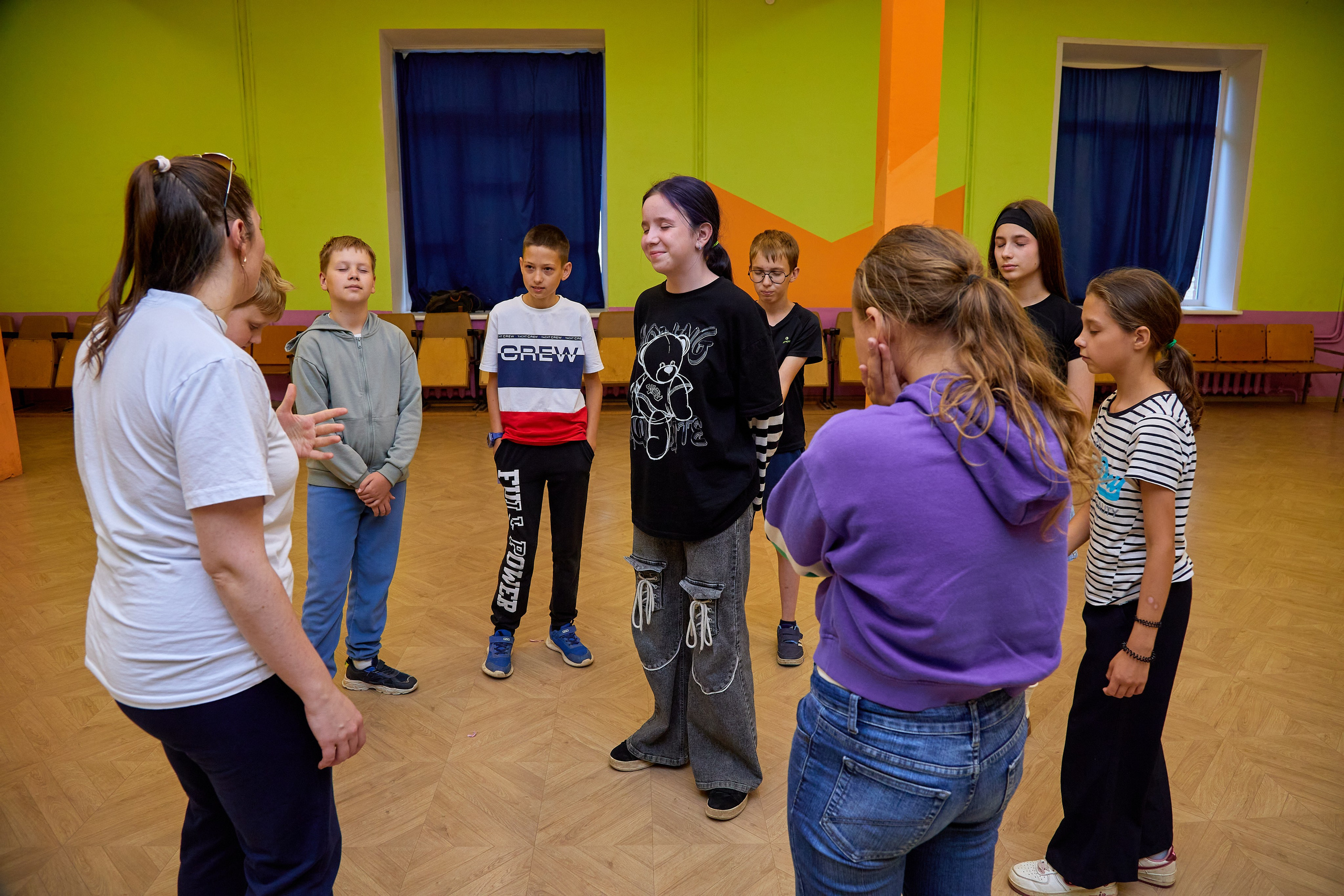 Детский лагерь «Буревестник». Фотограф в Екатеринбурге Булат Хамитов