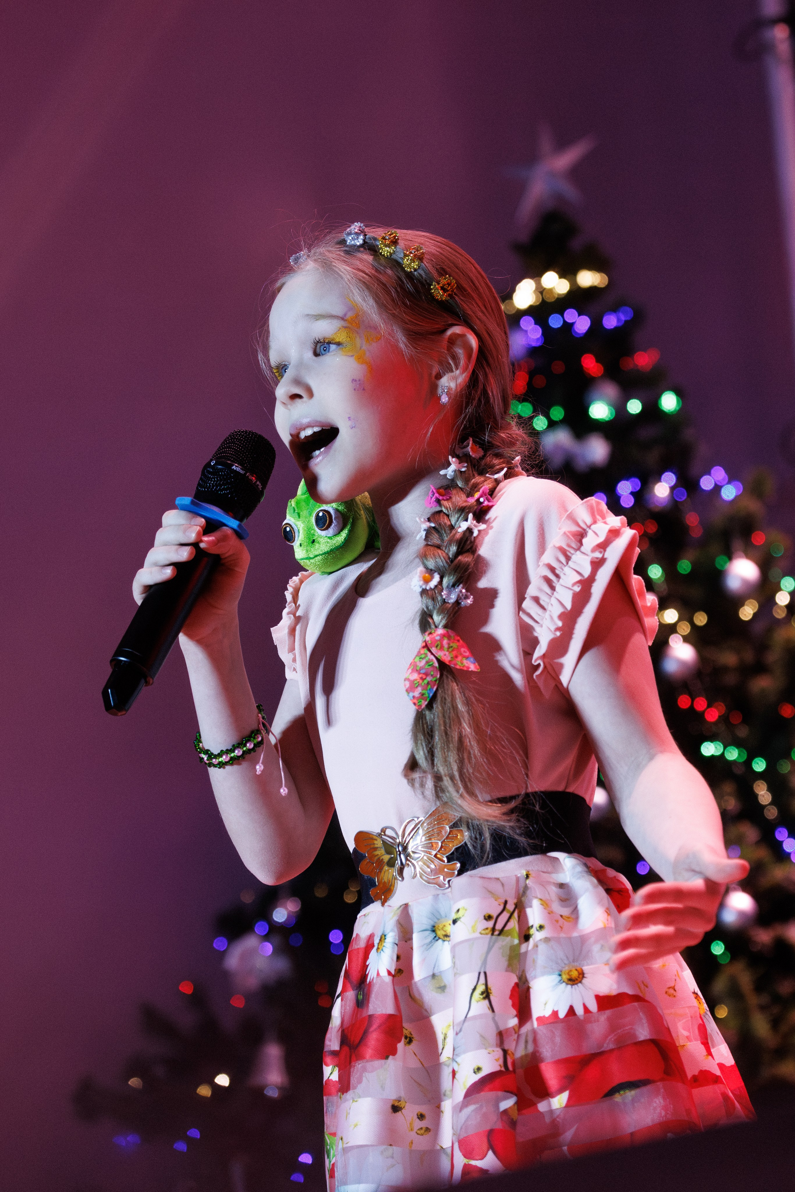 Концерт студии "Меломан". Спортивный фотограф Алексей Соломин