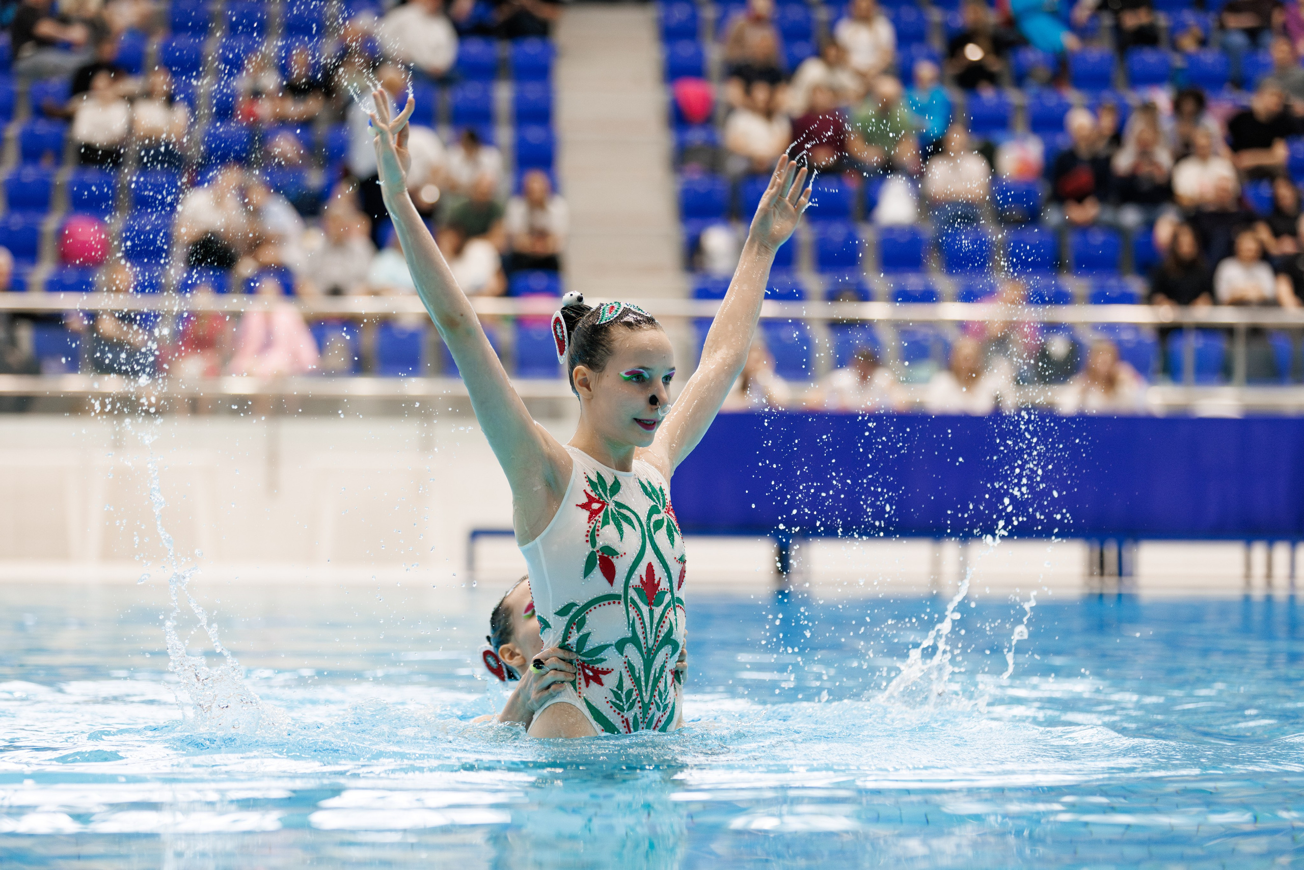 Турнир по синхронному плаванию I Love Synchro. Спортивный фотограф Алексей Соломин
