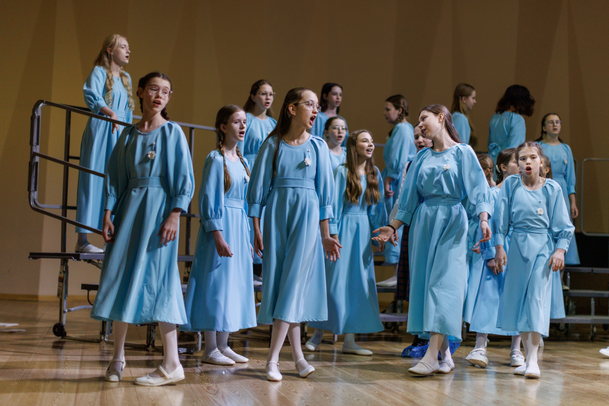 "Согласие" и "Переливы", хоровой концерт. Спортивный фотограф Алексей Соломин