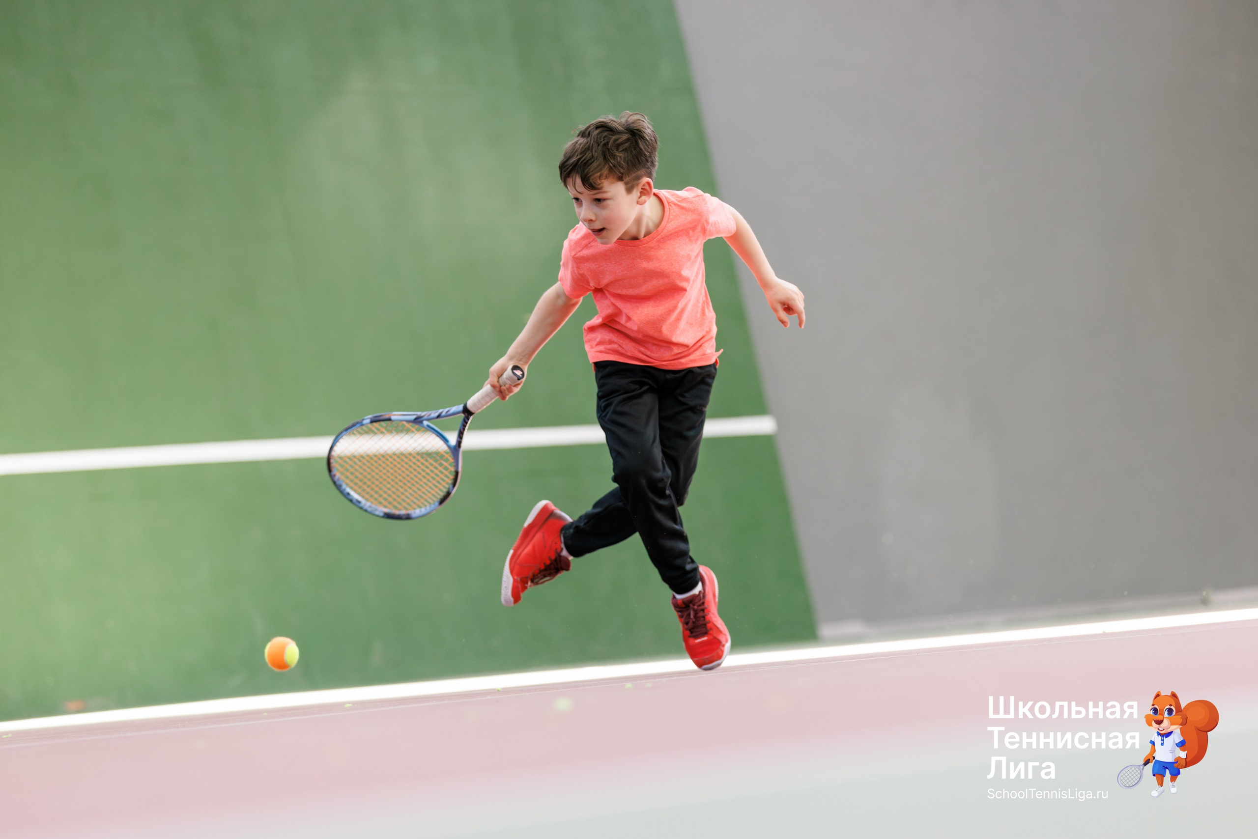 Школьная теннисная лига / Олимпиец. Спортивный фотограф Алексей Соломин