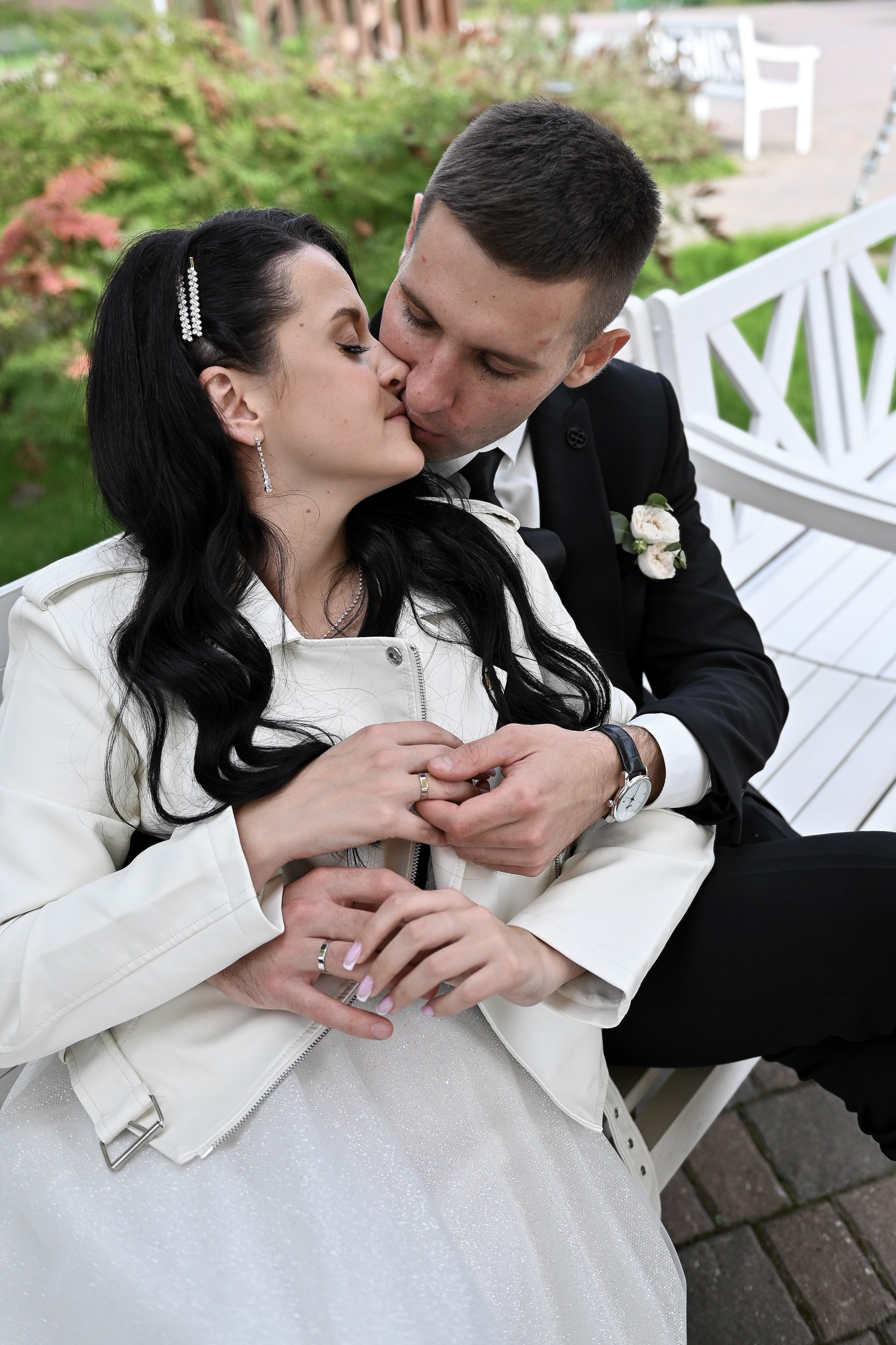 Анна и Виталий. Свадебный фотограф Москва и МО Марина Мышко