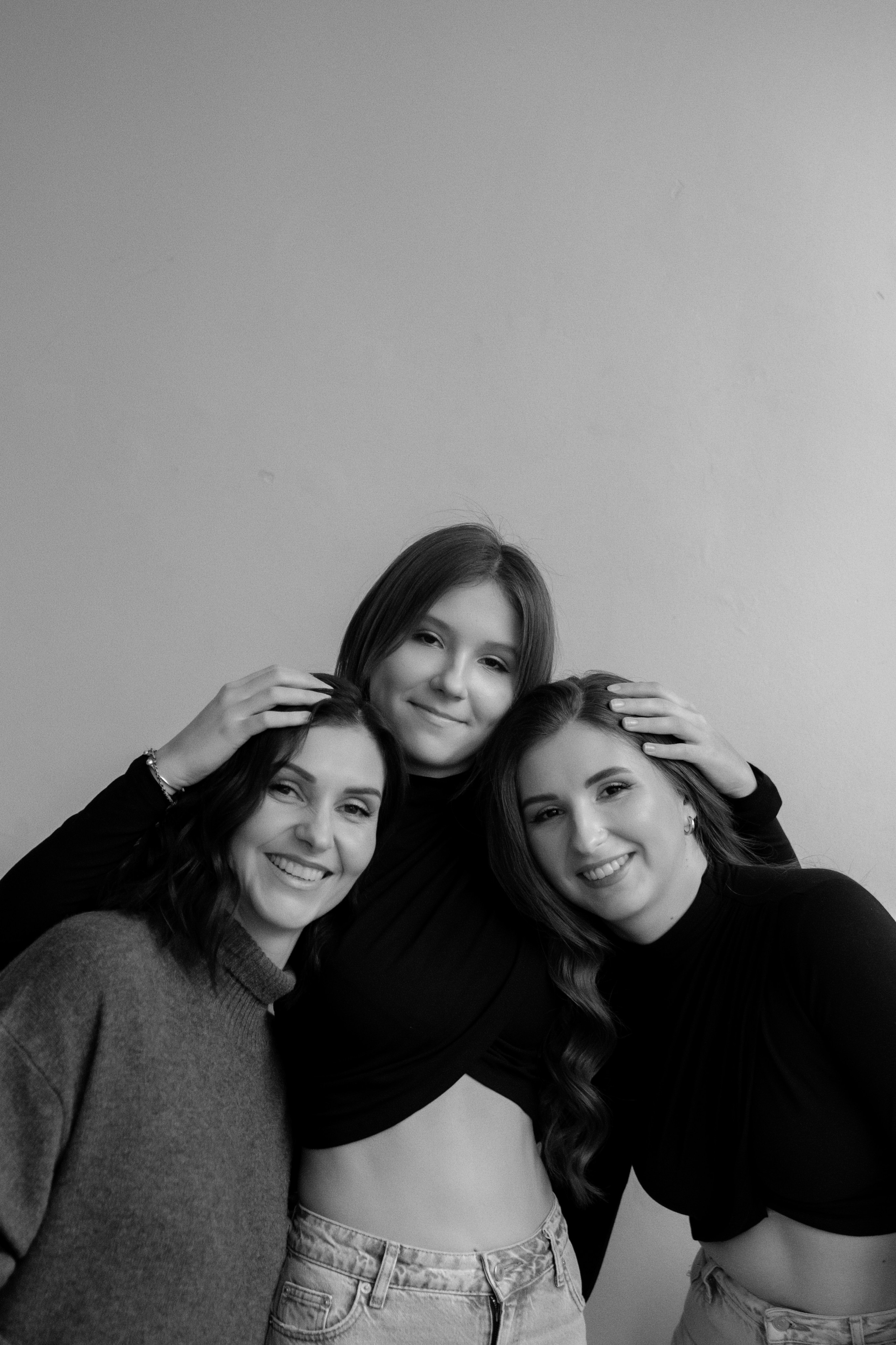 Мама и дочки. Свадебный и семейный фотограф в Серпухове Александра Дерюшева