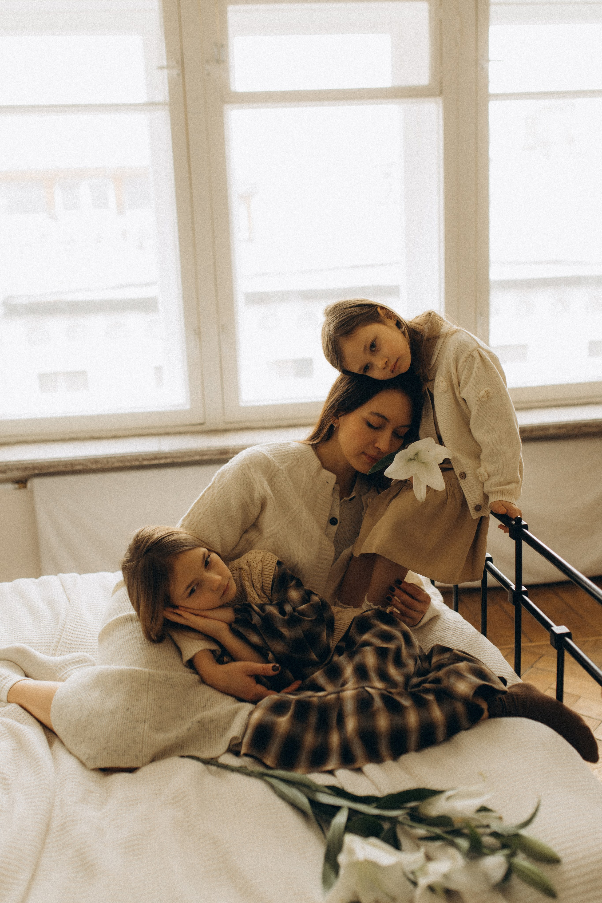 Айгуль, Злата, Ульяна. Семейный фотограф Оля Гладченко