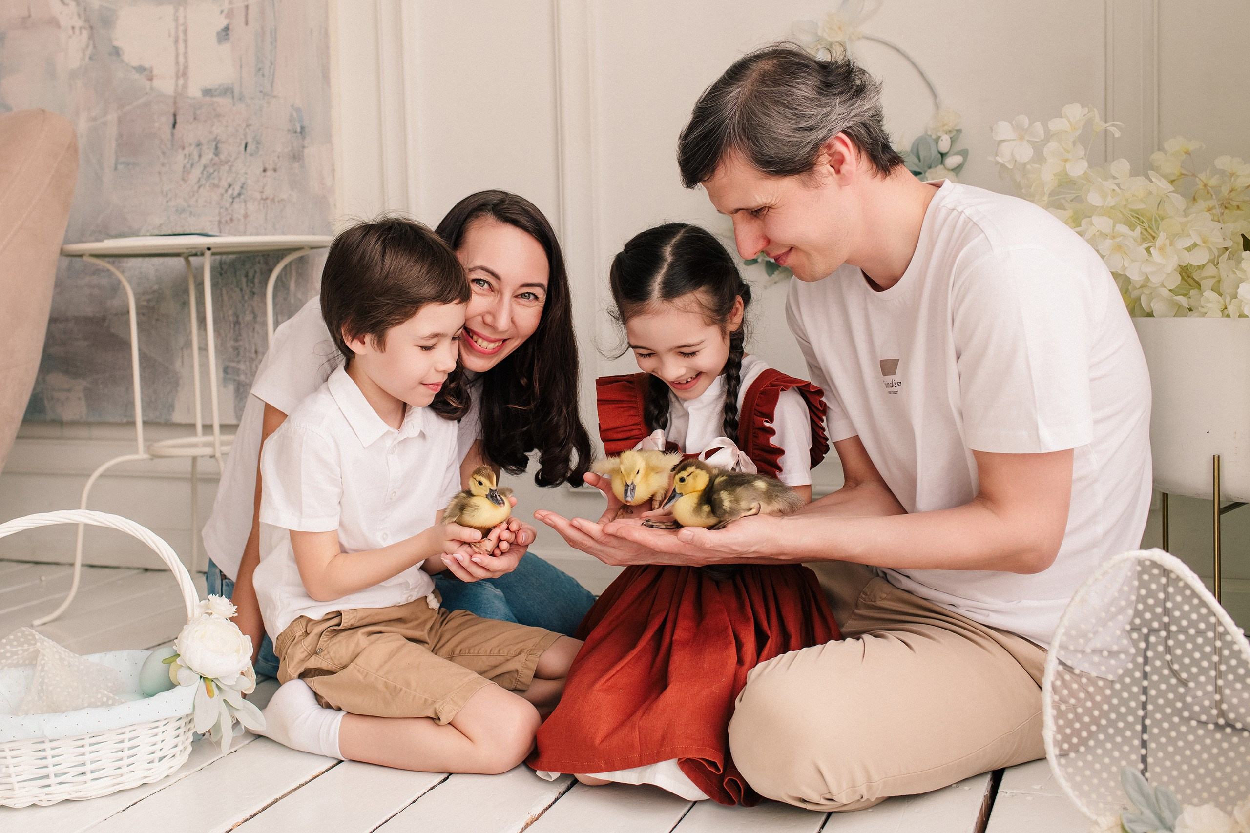 Амина и Амир. Утята. Семейный и Свадебный фотограф. Санкт-Петербург. Пушкин