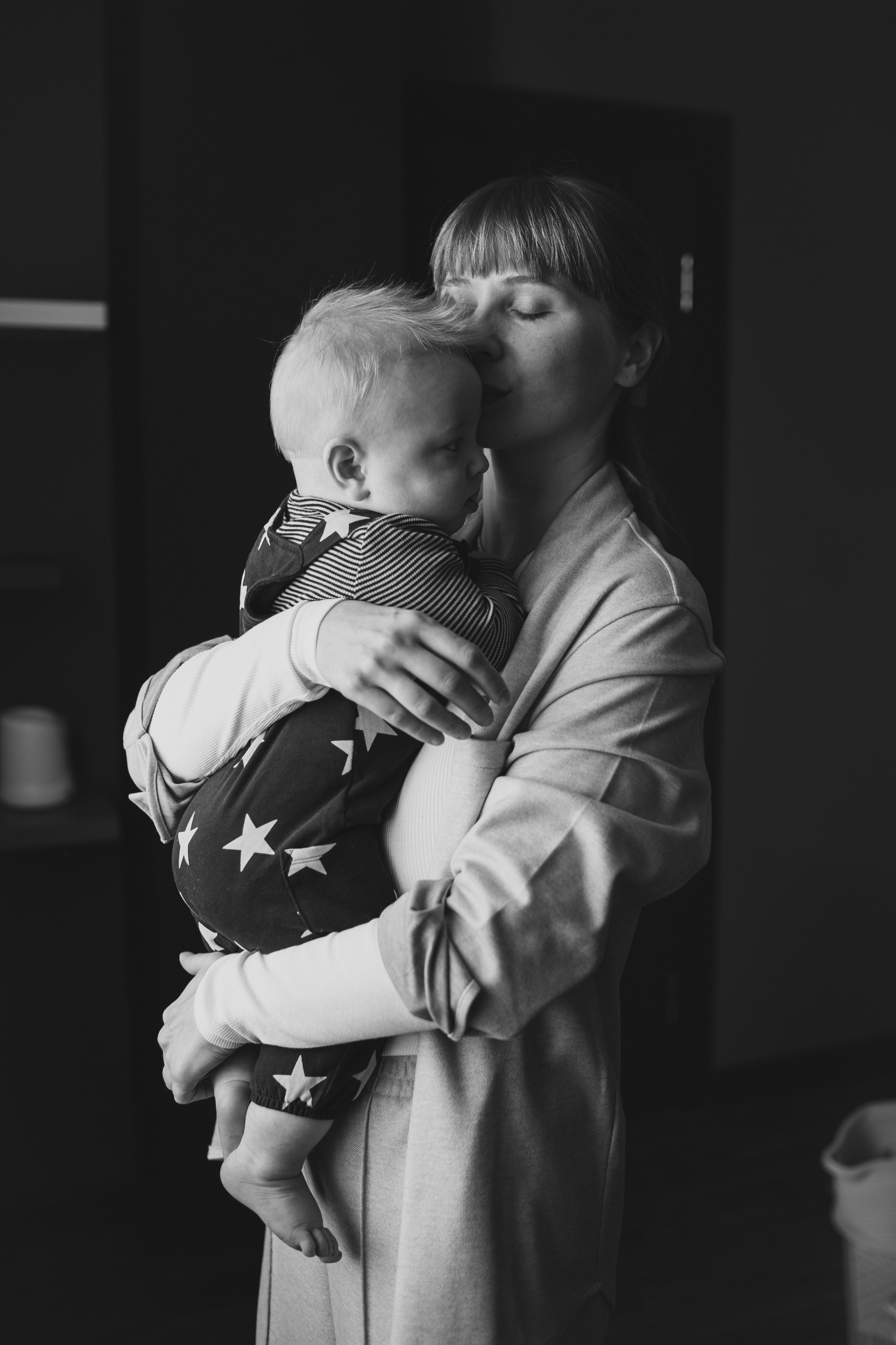 Иван, Мария и Тихон (домашняя фотосессия). Семейный и детский фотограф и видеограф в Москве, Дрокина Наталья