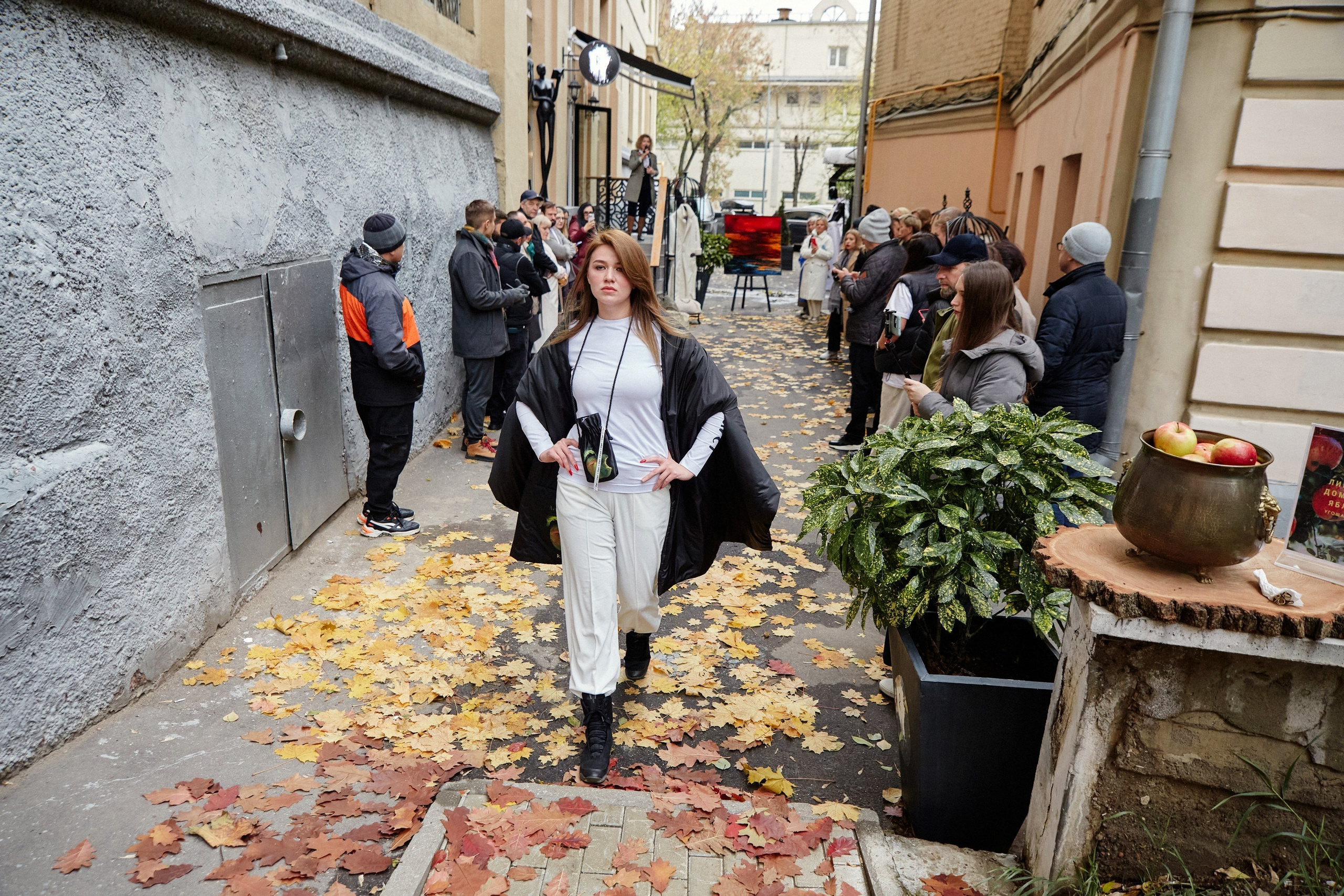 Показ Art Apparel в Москве. Коммерческий фотограф в Москве Павел Володин — фотосъемка для бизнеса